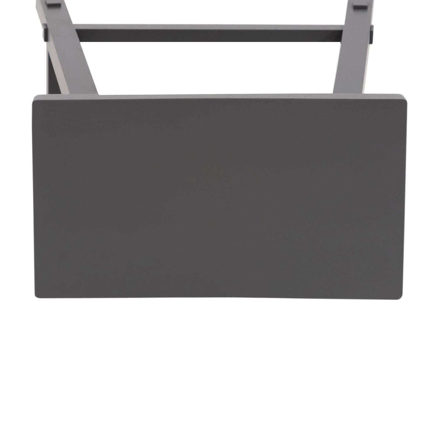 Creations 24 Inch Sawhorse Counter Stool- Gray image