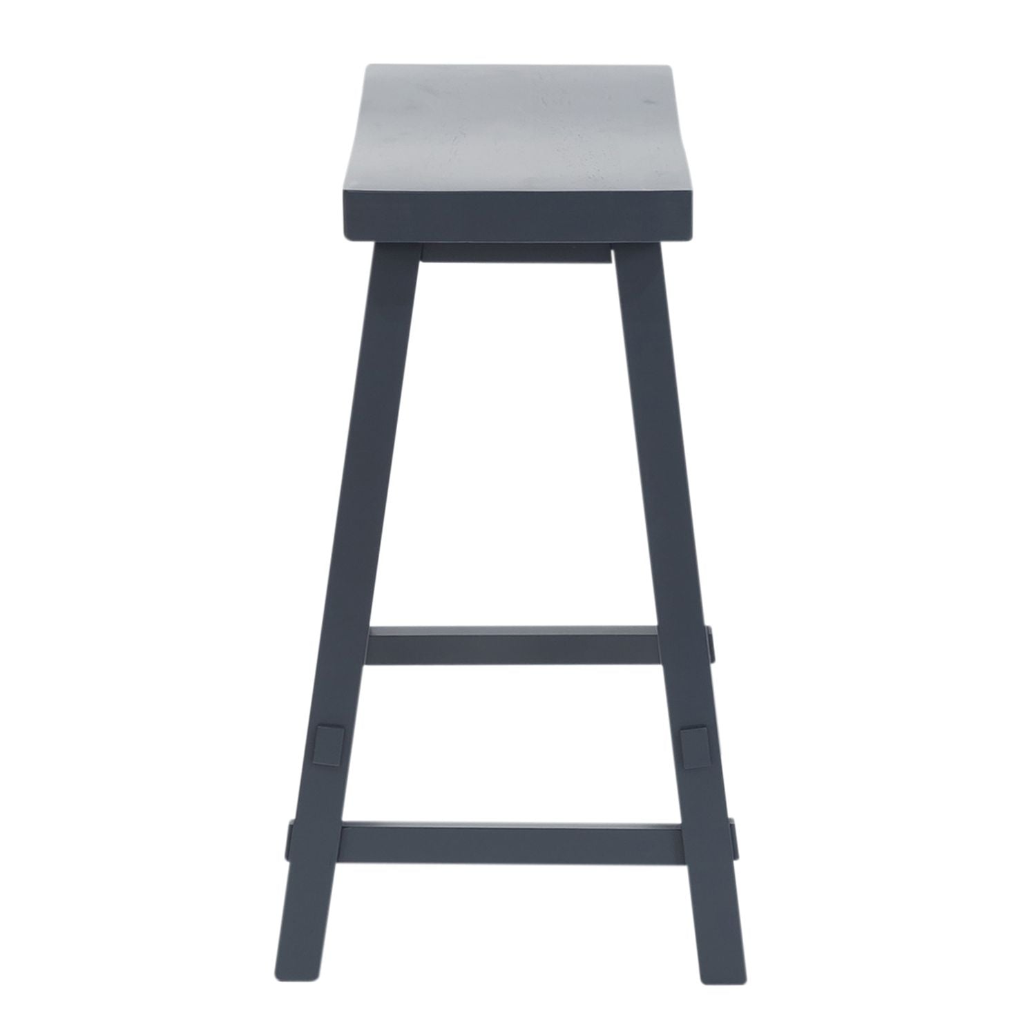 Creations 24 Inch Sawhorse Counter Stool- Navy image