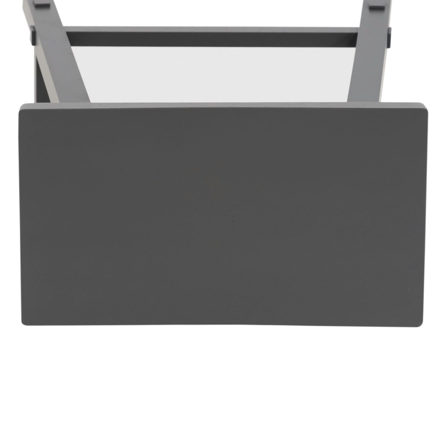 Creations 30 Inch Sawhorse Stool- Gray image