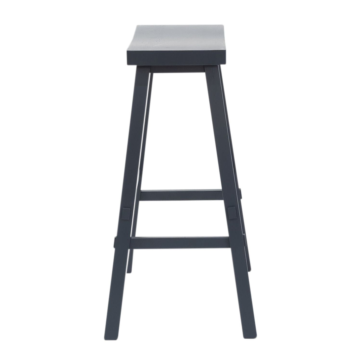 Creations 30 Inch Sawhorse Stool- Navy image