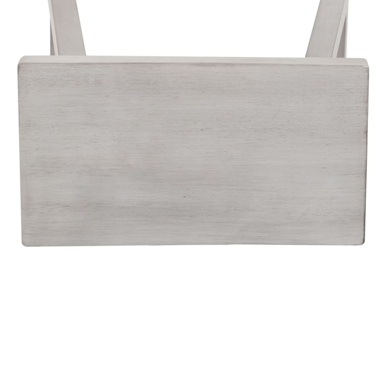 Creations 30 Inch Sawhorse Stool- White image