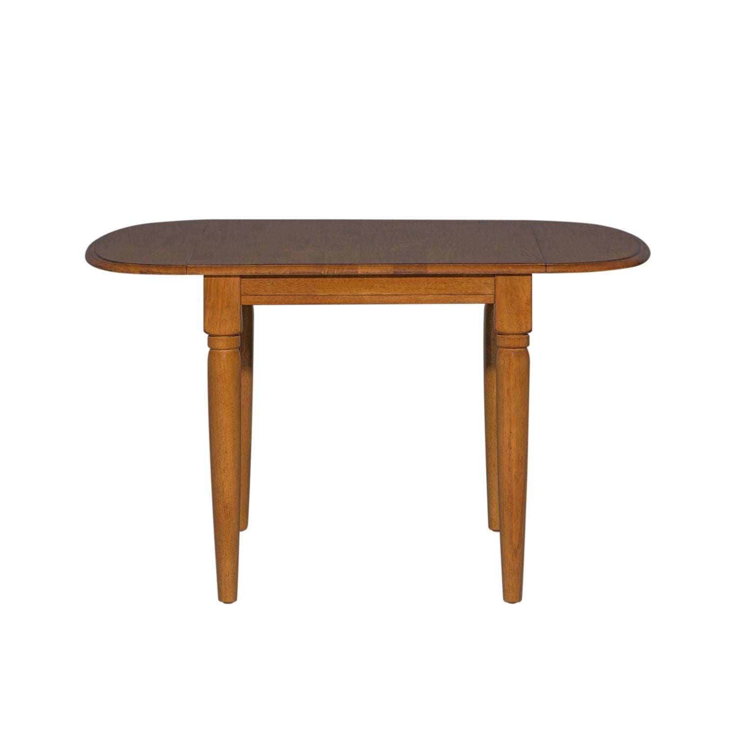 Creations II Drop Leaf Table in Tobacco Finish