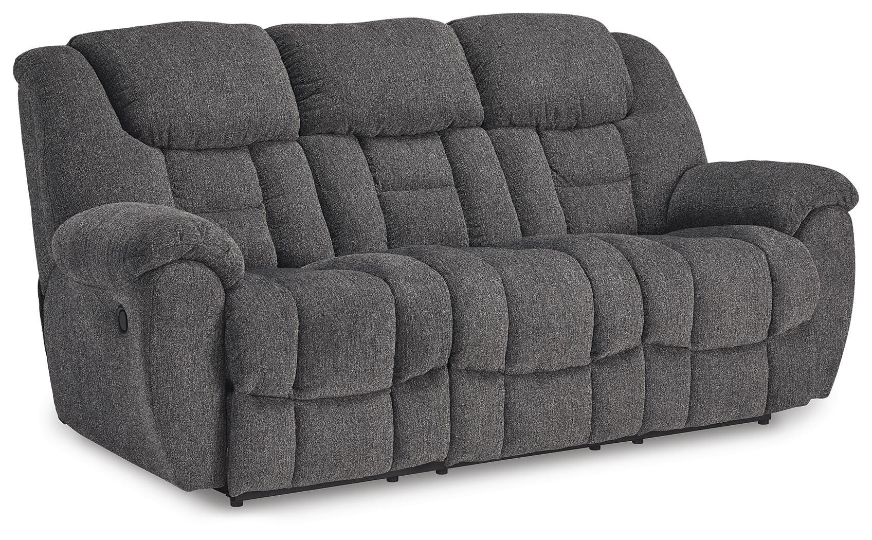 Foreside Reclining Sofa - Luxury Home Furniture (MI)