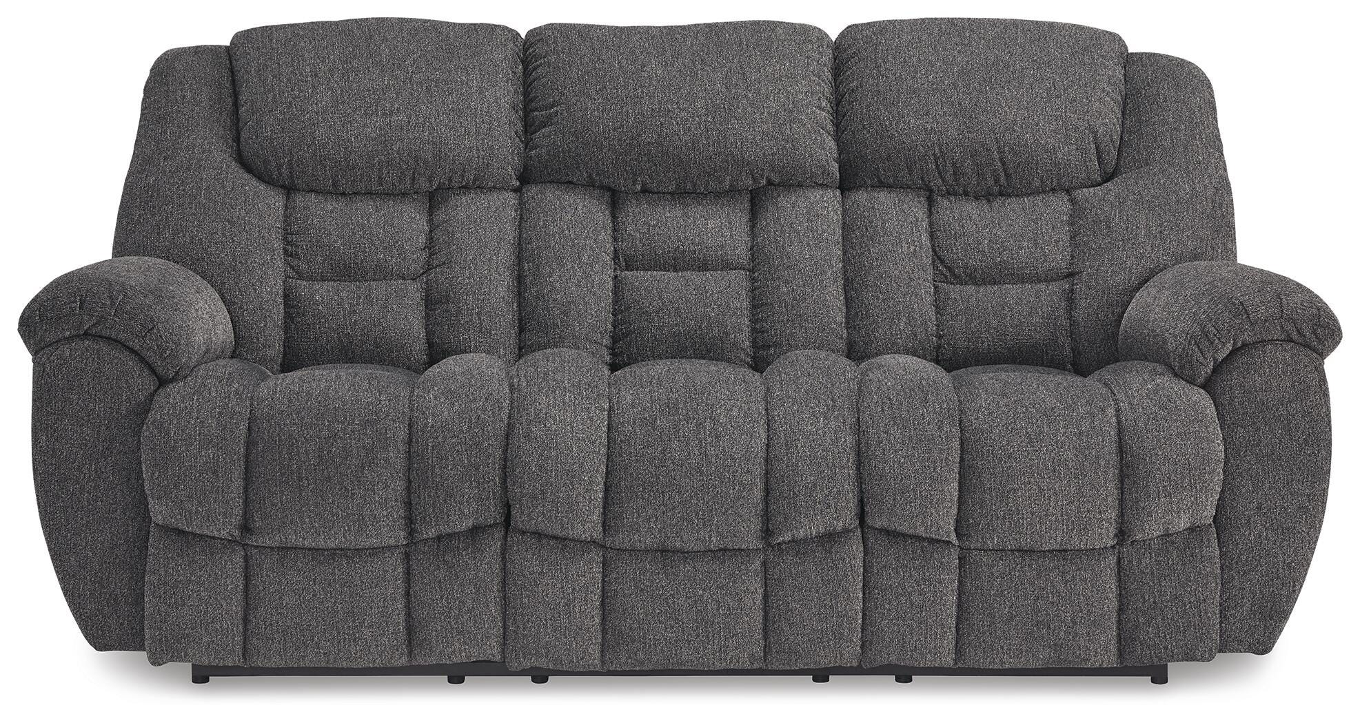 Foreside Reclining Sofa - Luxury Home Furniture (MI)