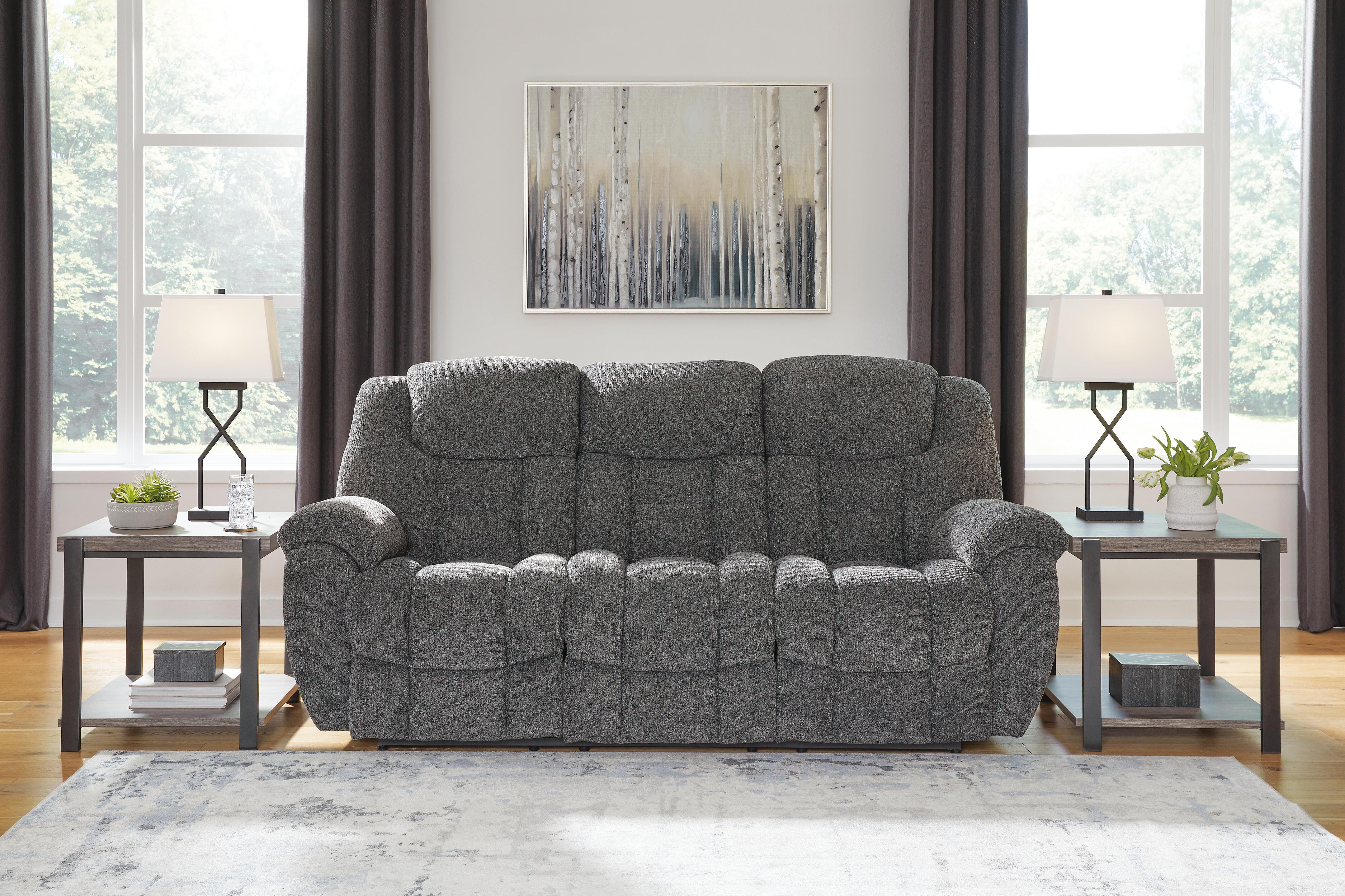 Foreside Reclining Sofa - Luxury Home Furniture (MI)