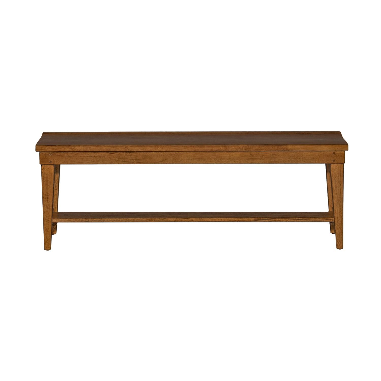 Hearthstone Bench in Rustic Oak image