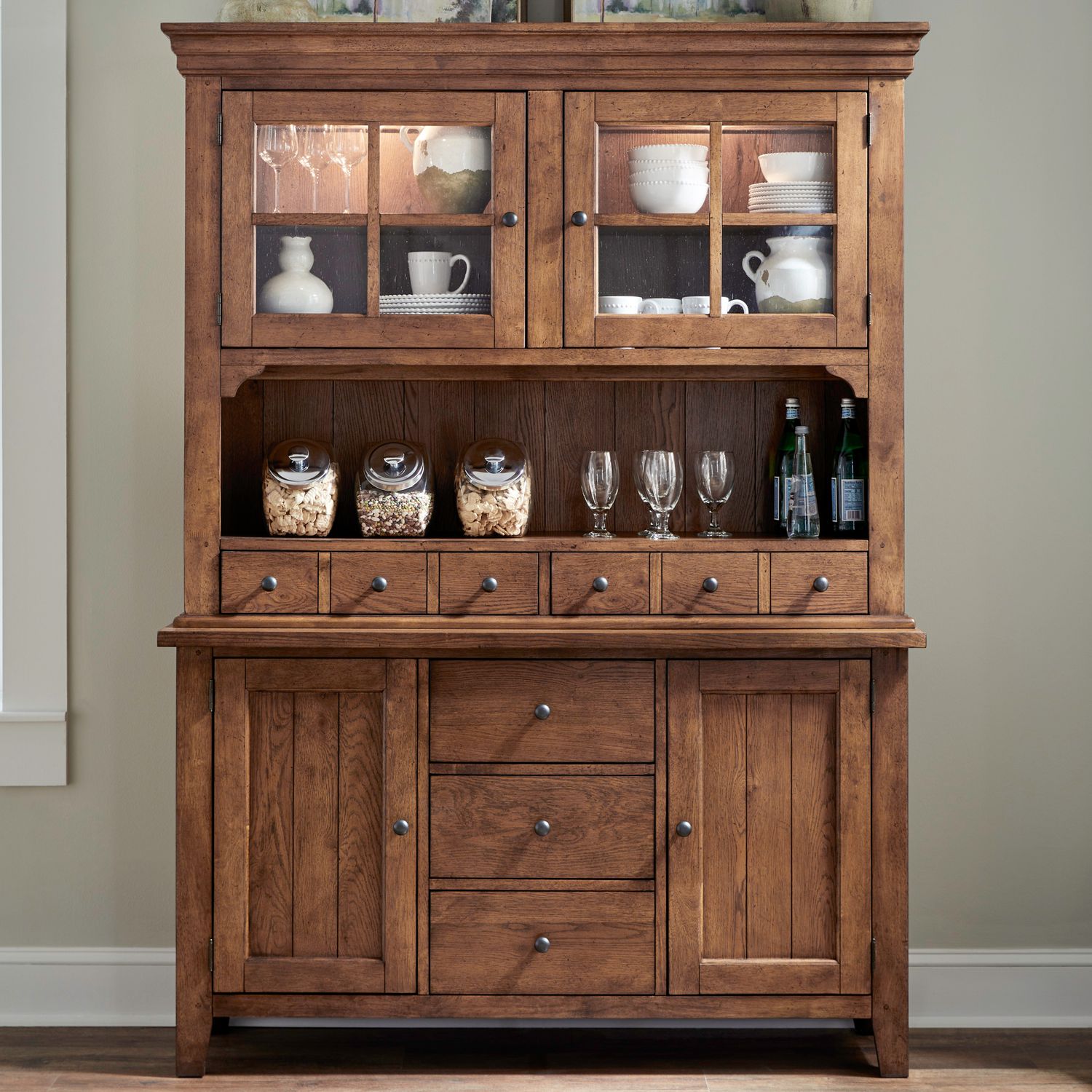 Hearthstone Ridge Hutch & Buffet image
