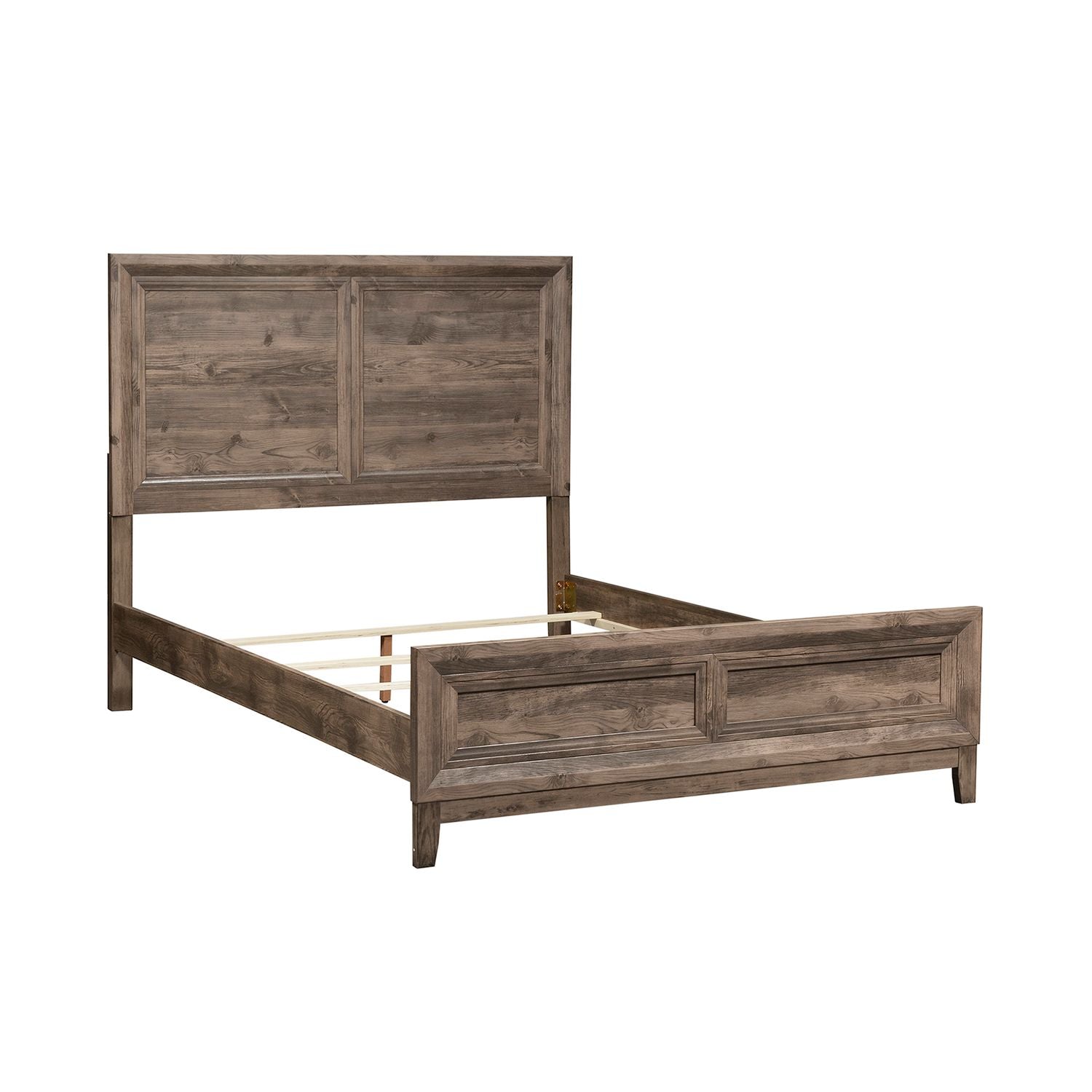 Ridgecrest Queen Panel Bed, Dresser & Mirror