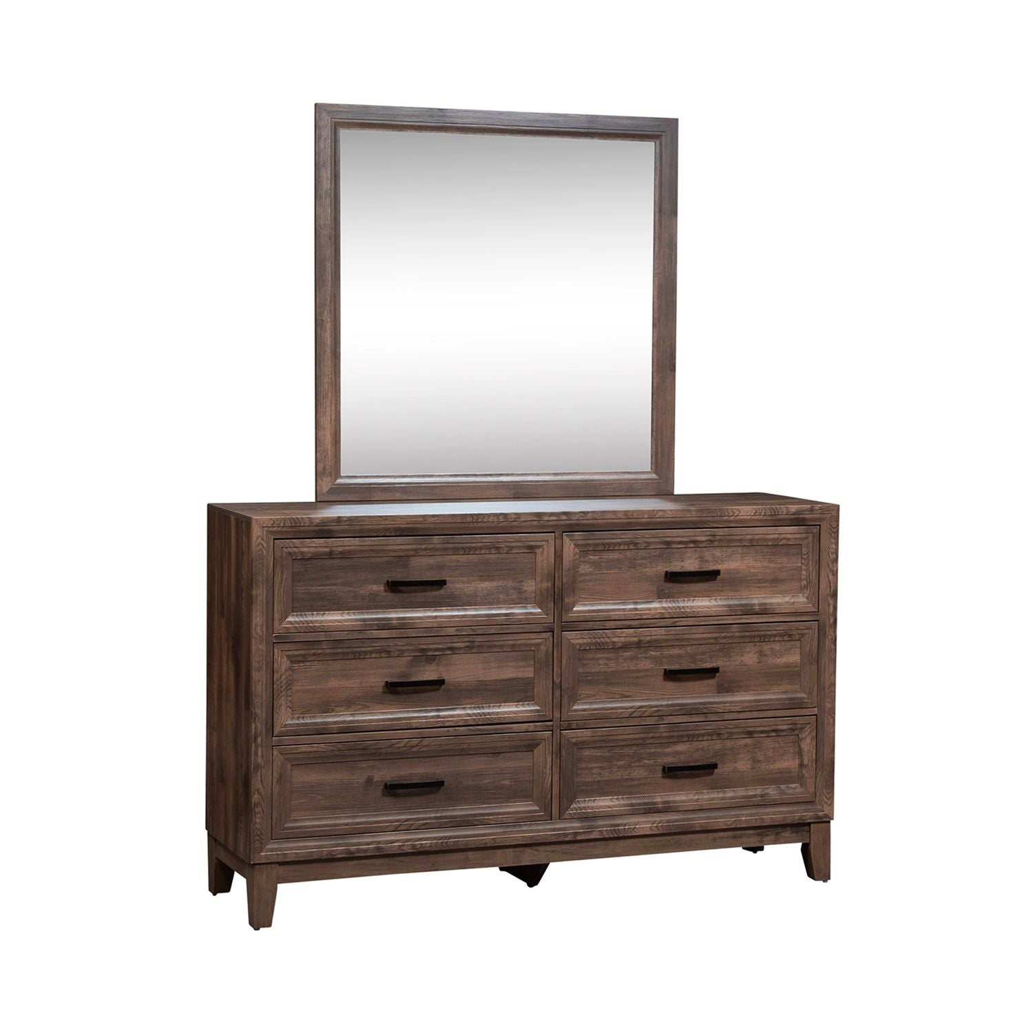 Ridgecrest Queen Storage Bed, Dresser & Mirror, Chest, Night Stand