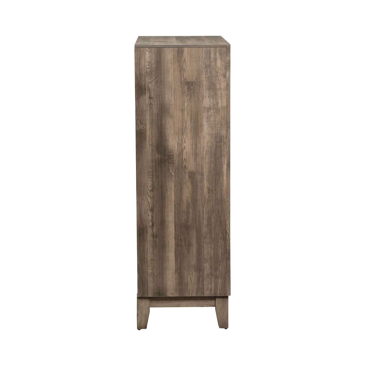 Ridgecrest 5 Drawer Chest in Cobblestone