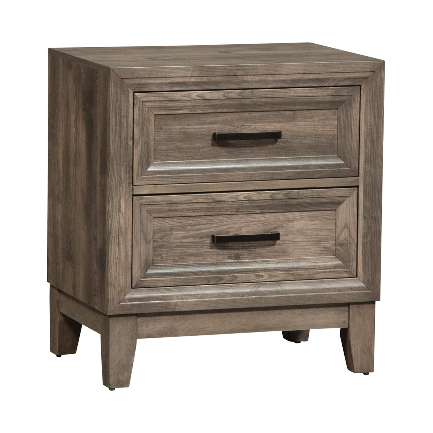 Ridgecrest 2 Drawer Nightstand in Cobblestone
