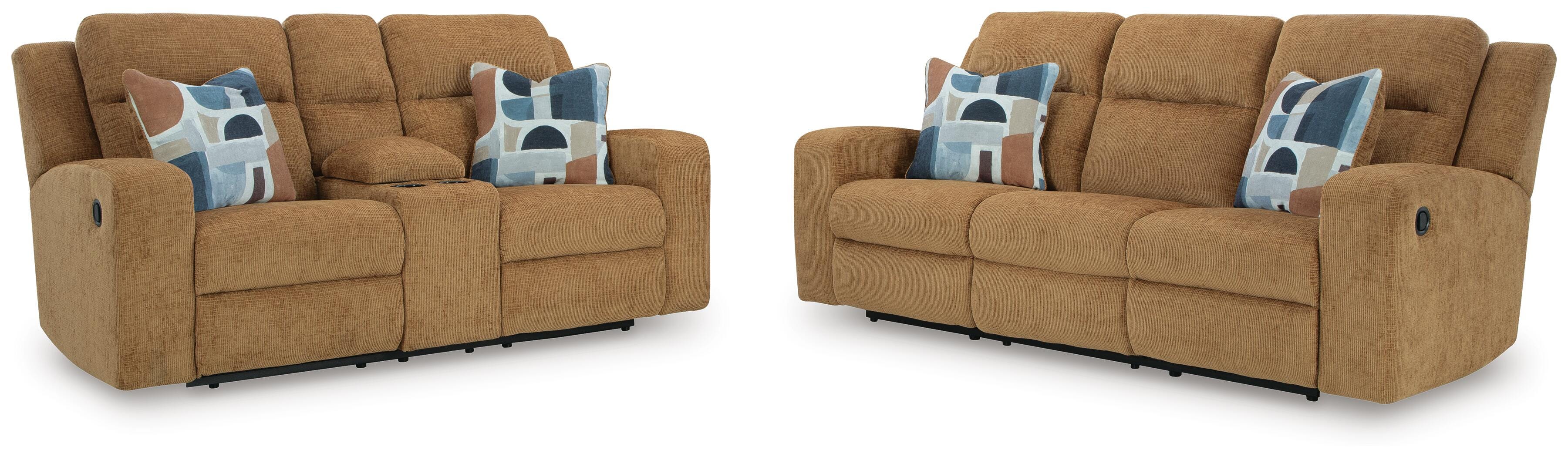 Kanlow Living Room Set - Luxury Home Furniture (MI)