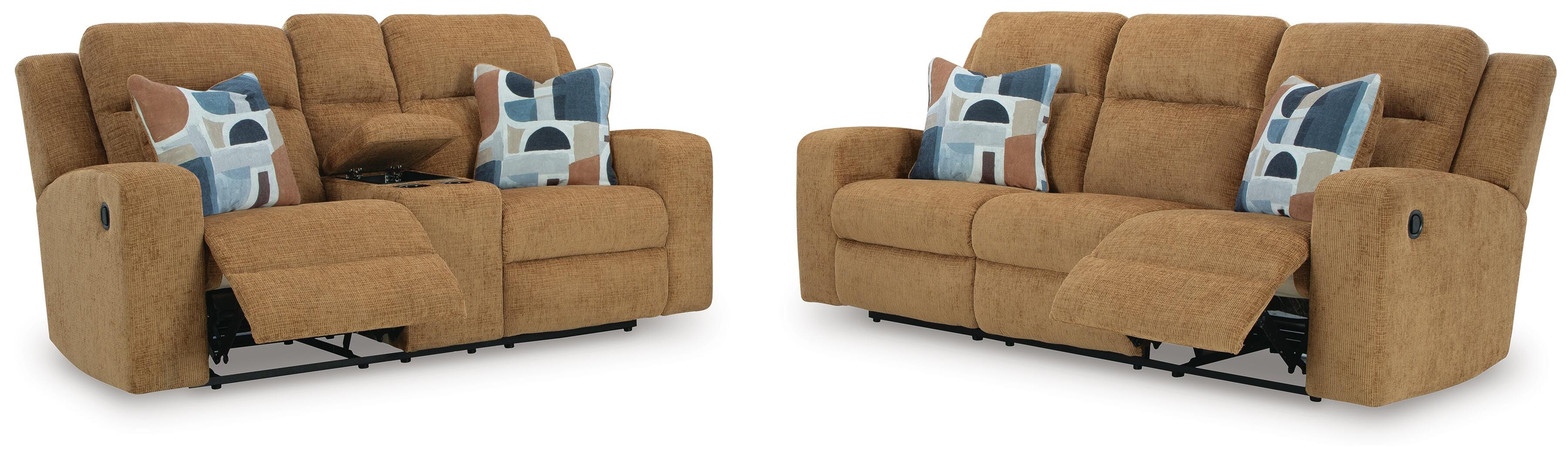 Kanlow Living Room Set - Luxury Home Furniture (MI)
