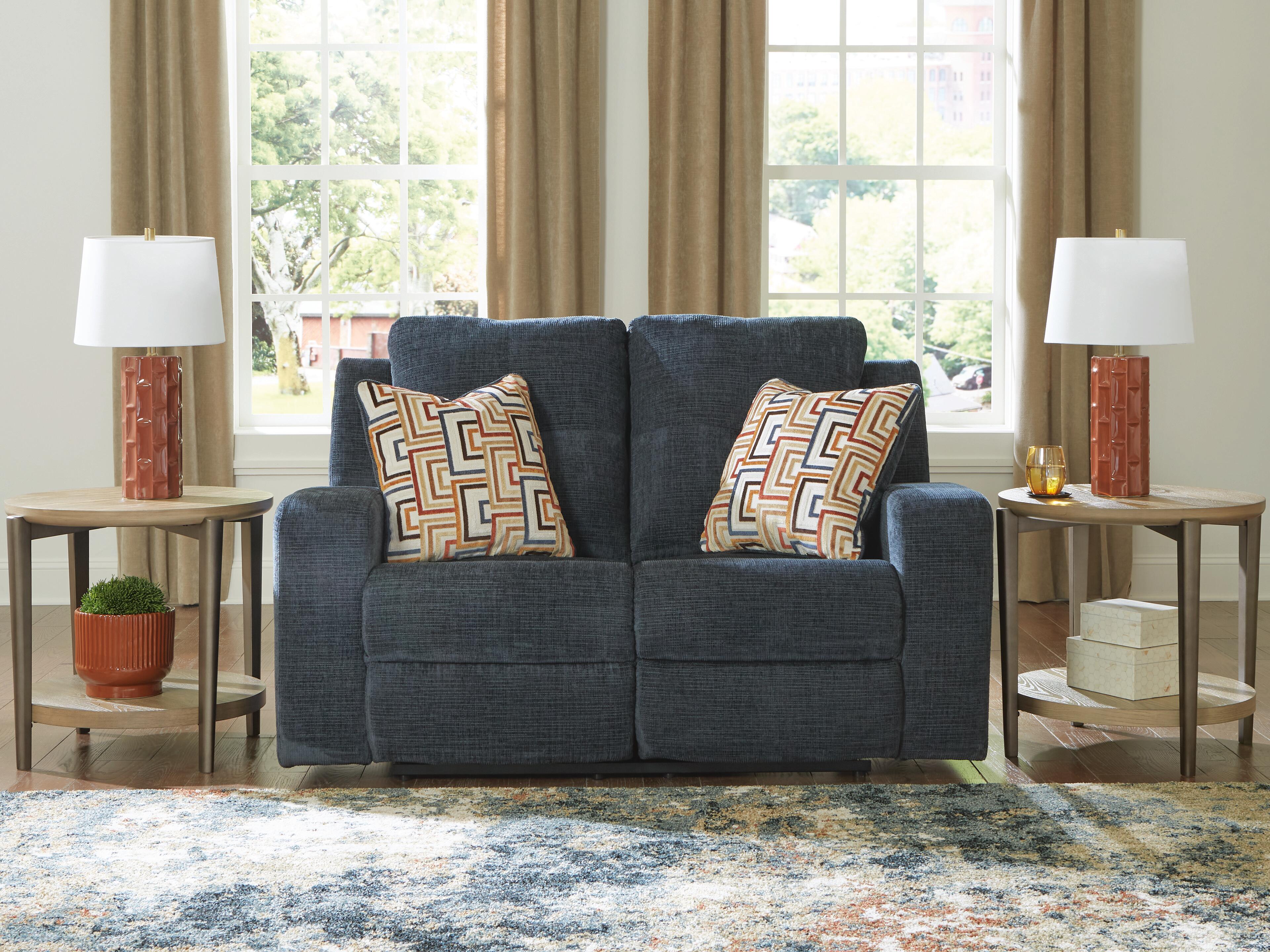 Danum Reclining Loveseat - Luxury Home Furniture (MI)
