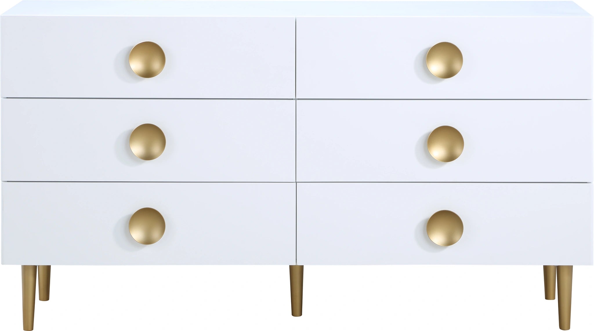 Zayne White Dresser