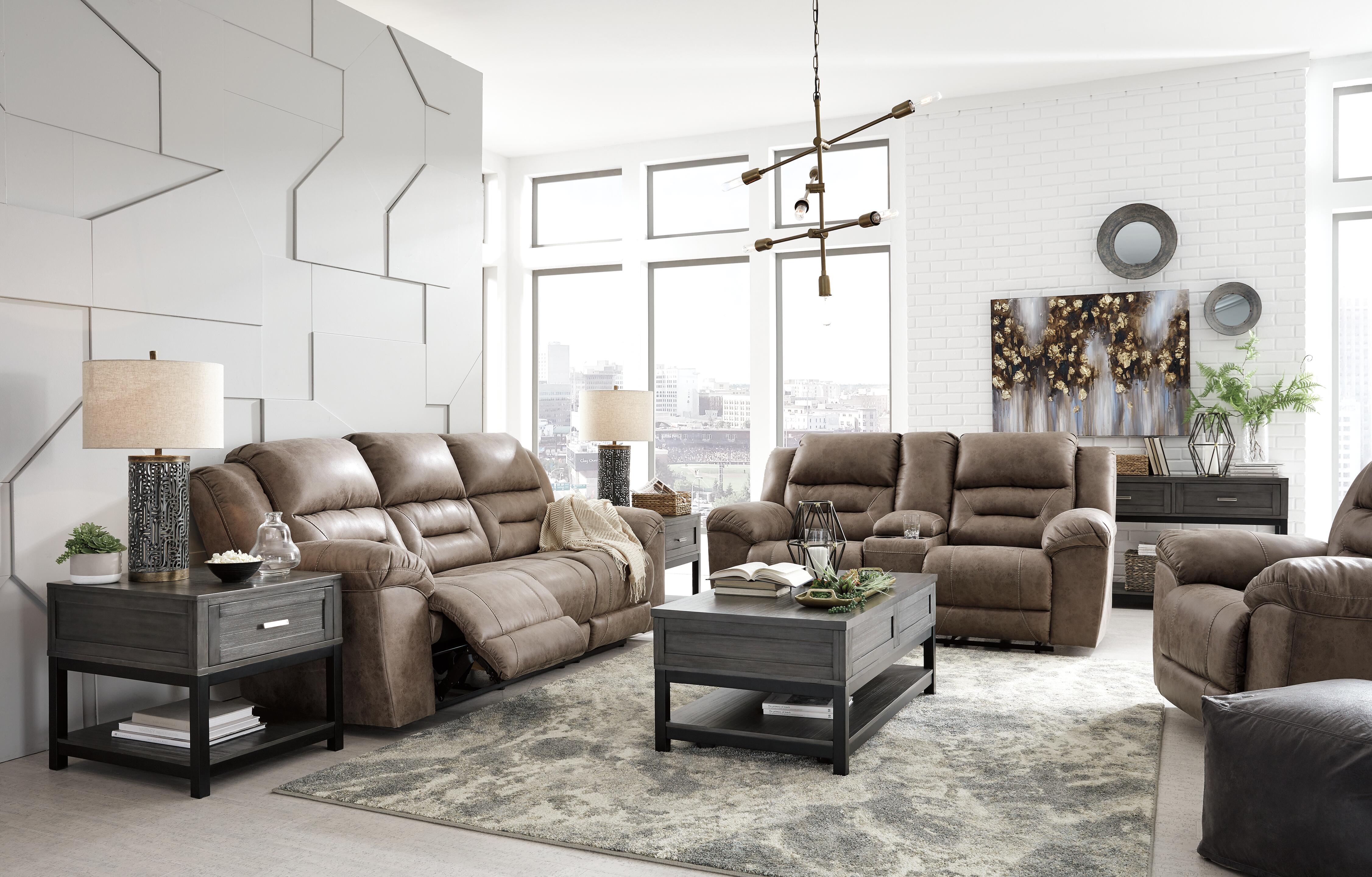Stoneland Living Room Set - Luxury Home Furniture (MI)