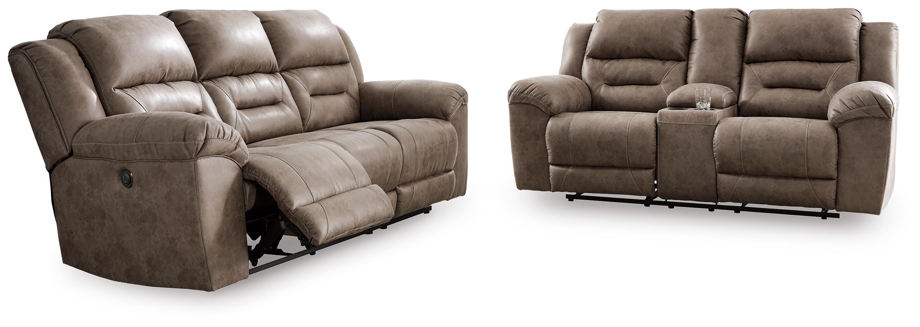 Stoneland Living Room Set - Luxury Home Furniture (MI)