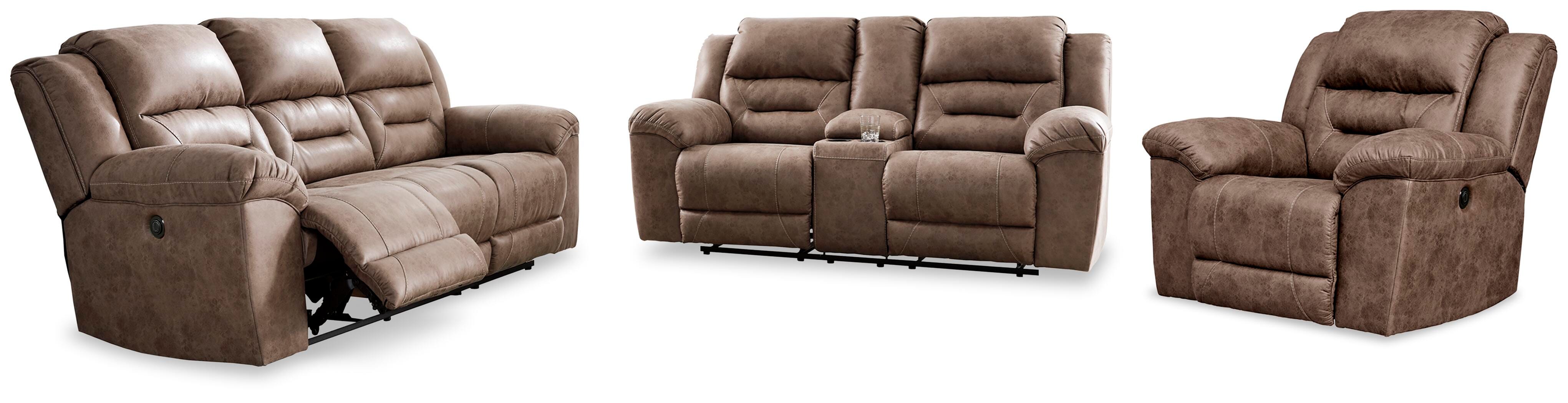 Stoneland Living Room Set - Luxury Home Furniture (MI)