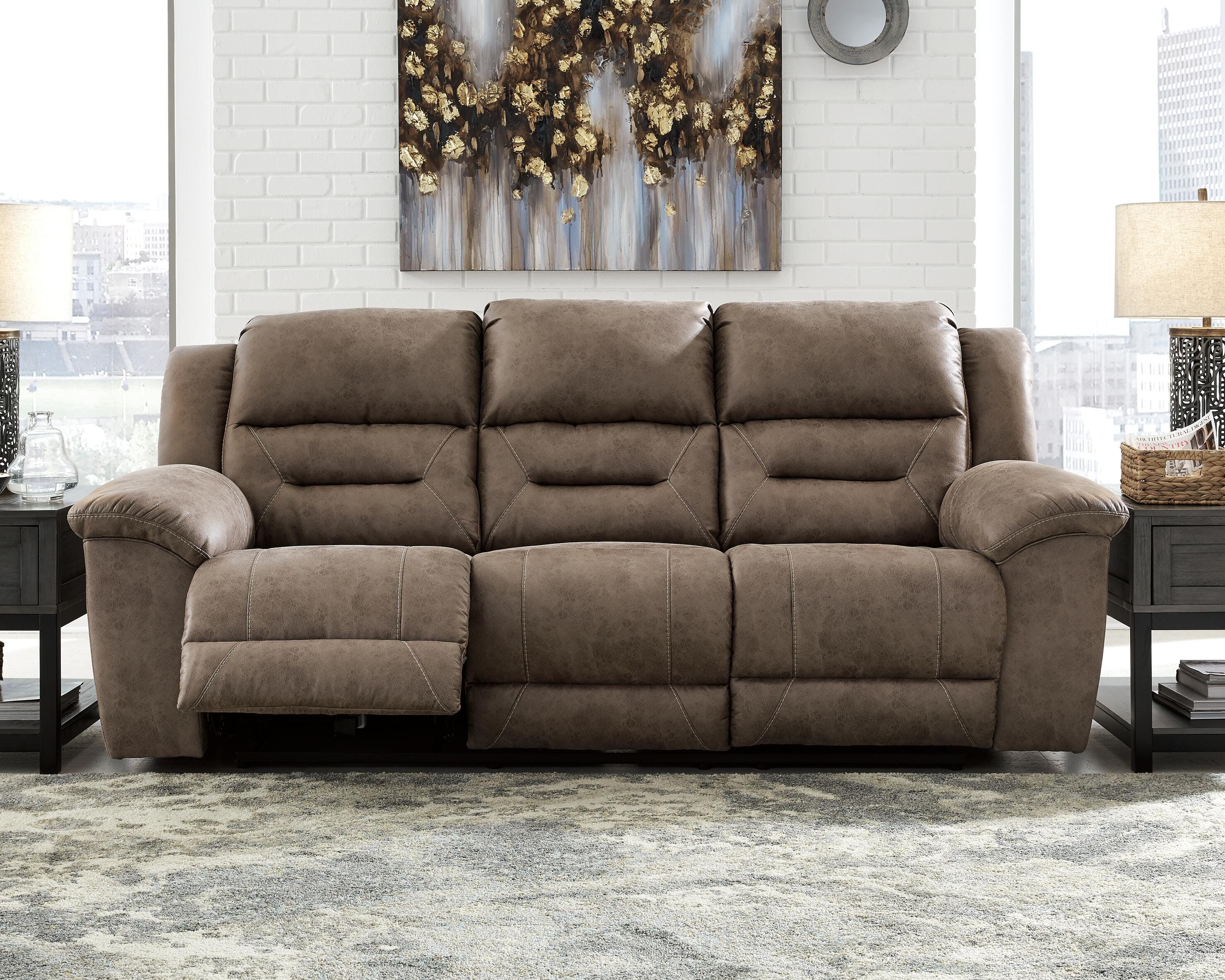 Stoneland Living Room Set - Luxury Home Furniture (MI)