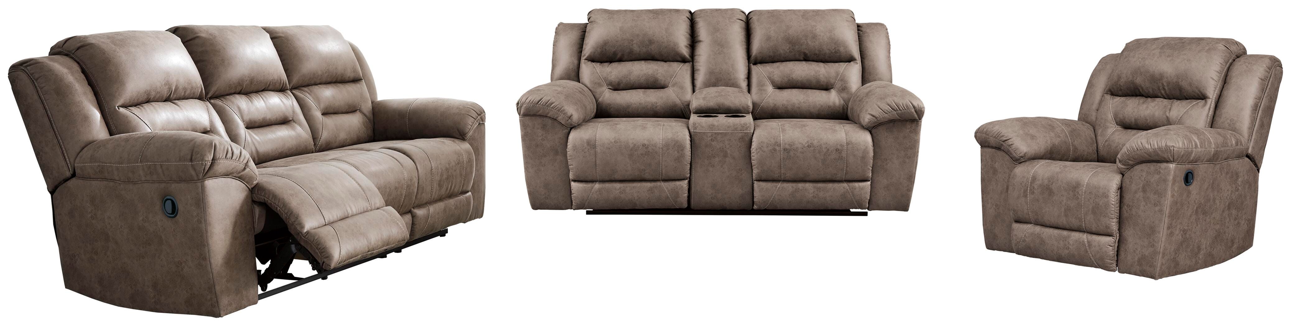 Stoneland Living Room Set - Luxury Home Furniture (MI)