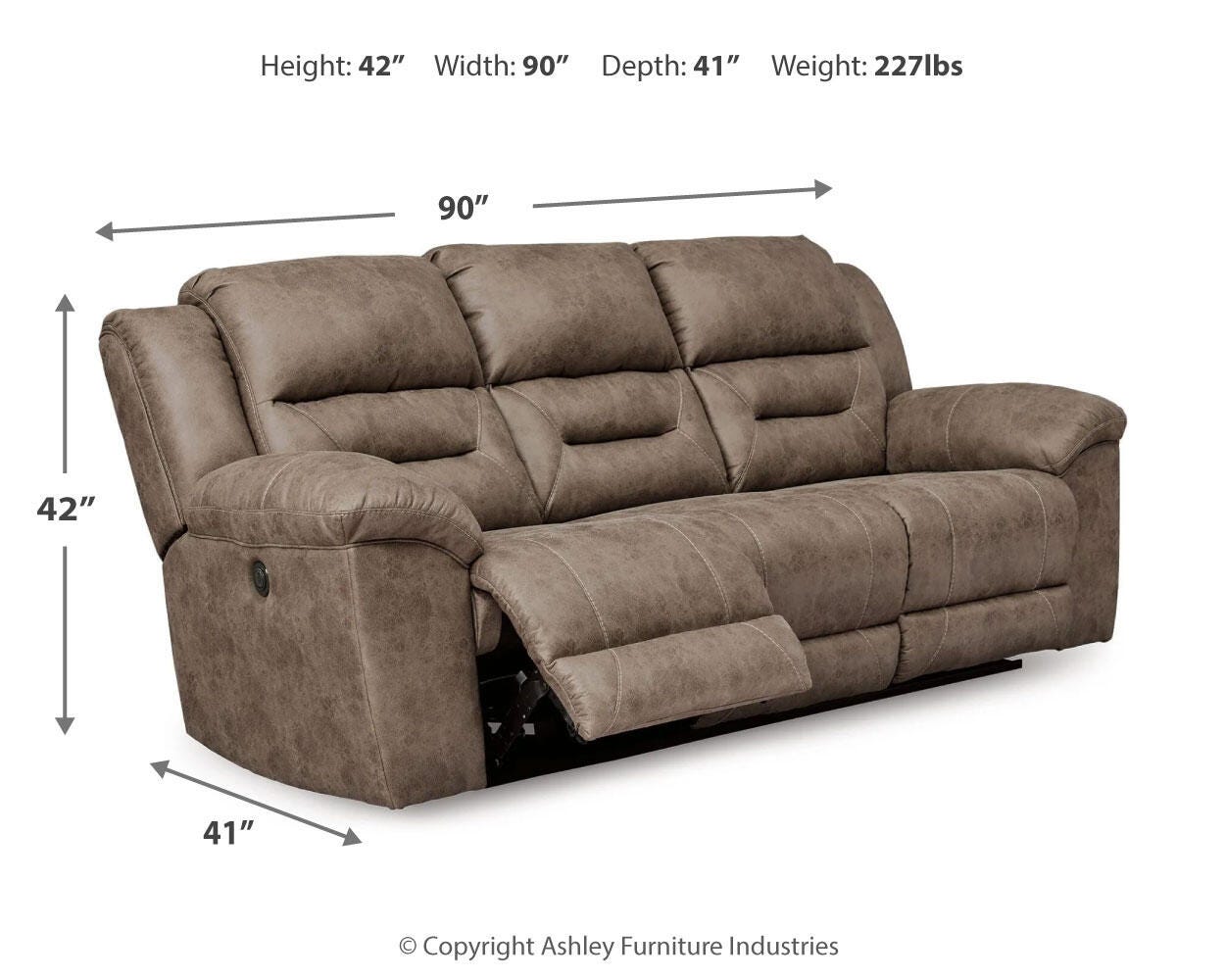 Stoneland Living Room Set - Luxury Home Furniture (MI)