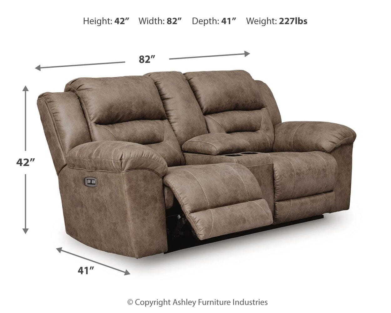 Stoneland Living Room Set - Luxury Home Furniture (MI)