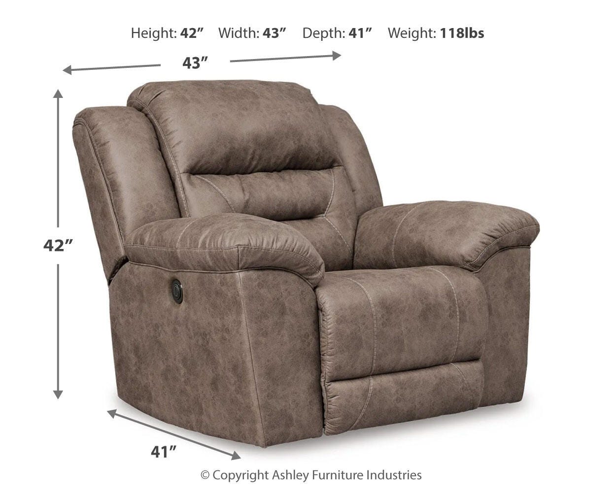 Stoneland Living Room Set - Luxury Home Furniture (MI)