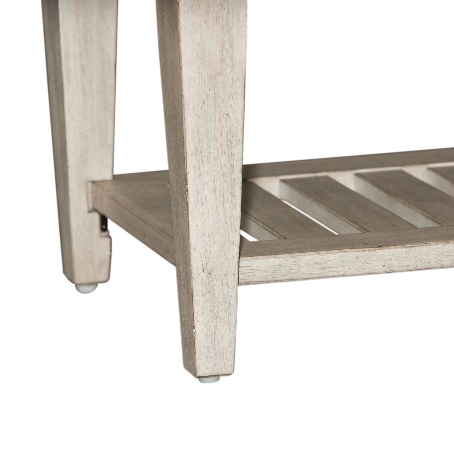 Heartland Bed Bench in Antique White image
