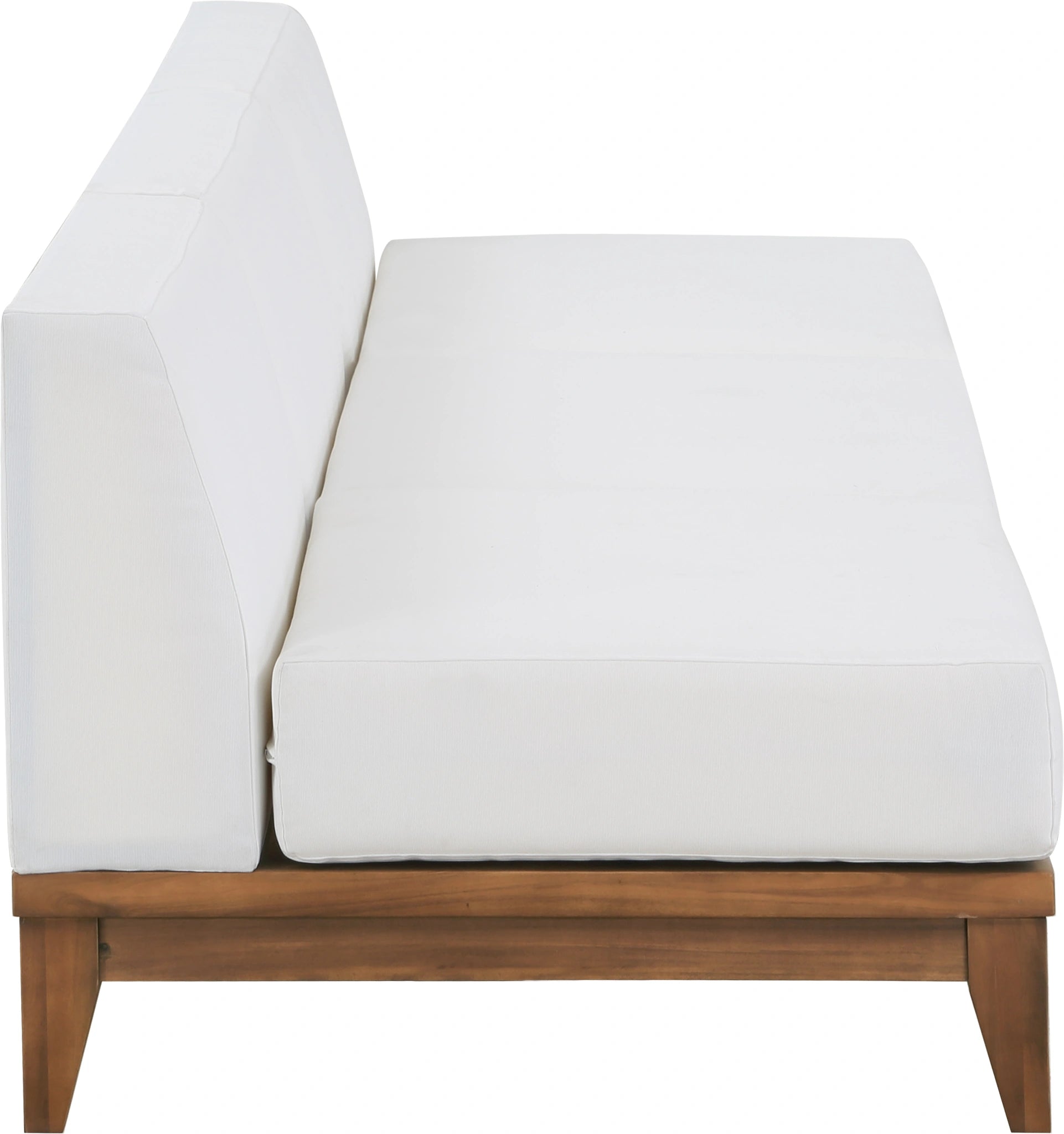 Rio Off White Waterproof Fabric Outdoor Patio Modular Sofa