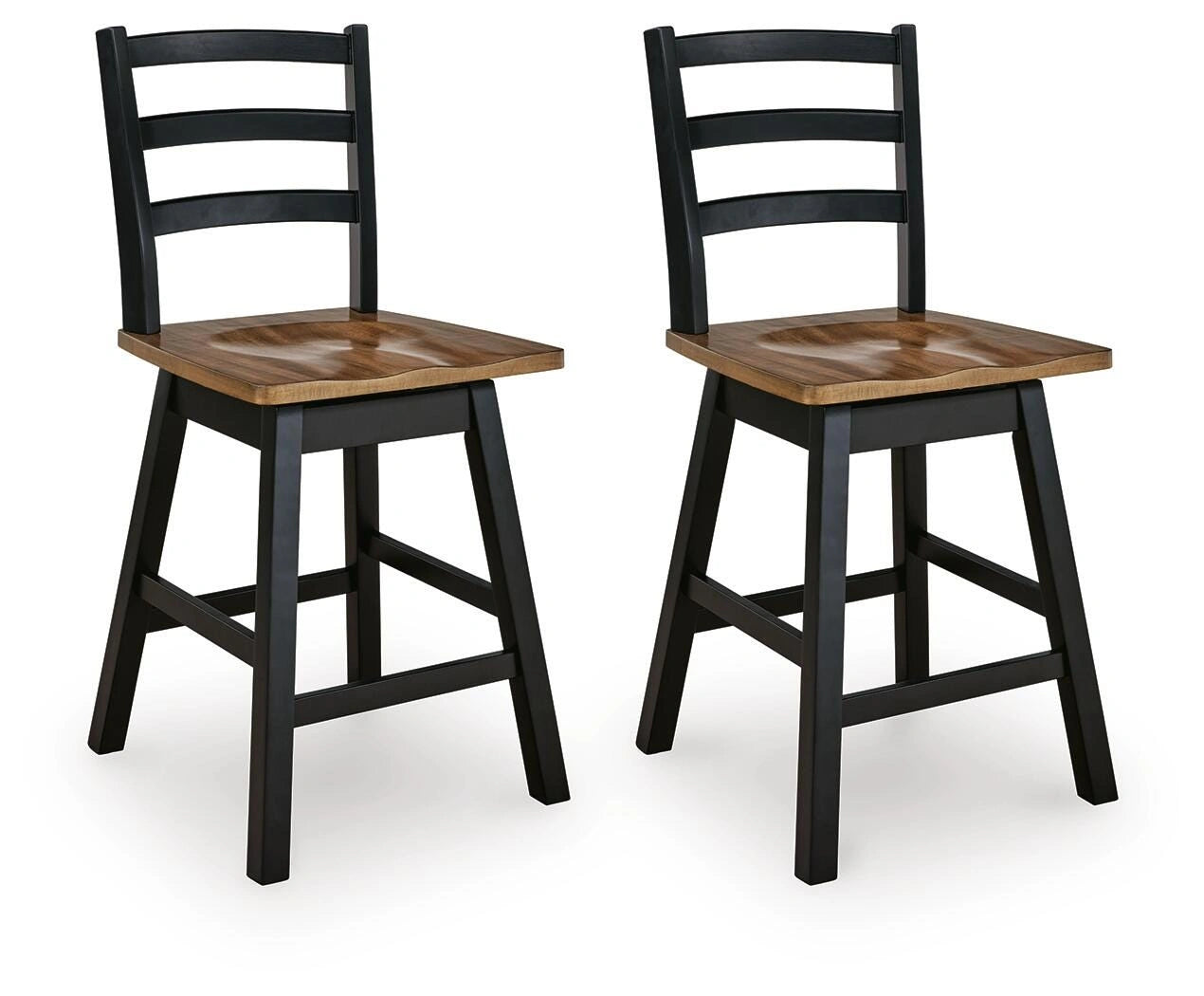 Wildenauer Counter Height Swivel Barstool