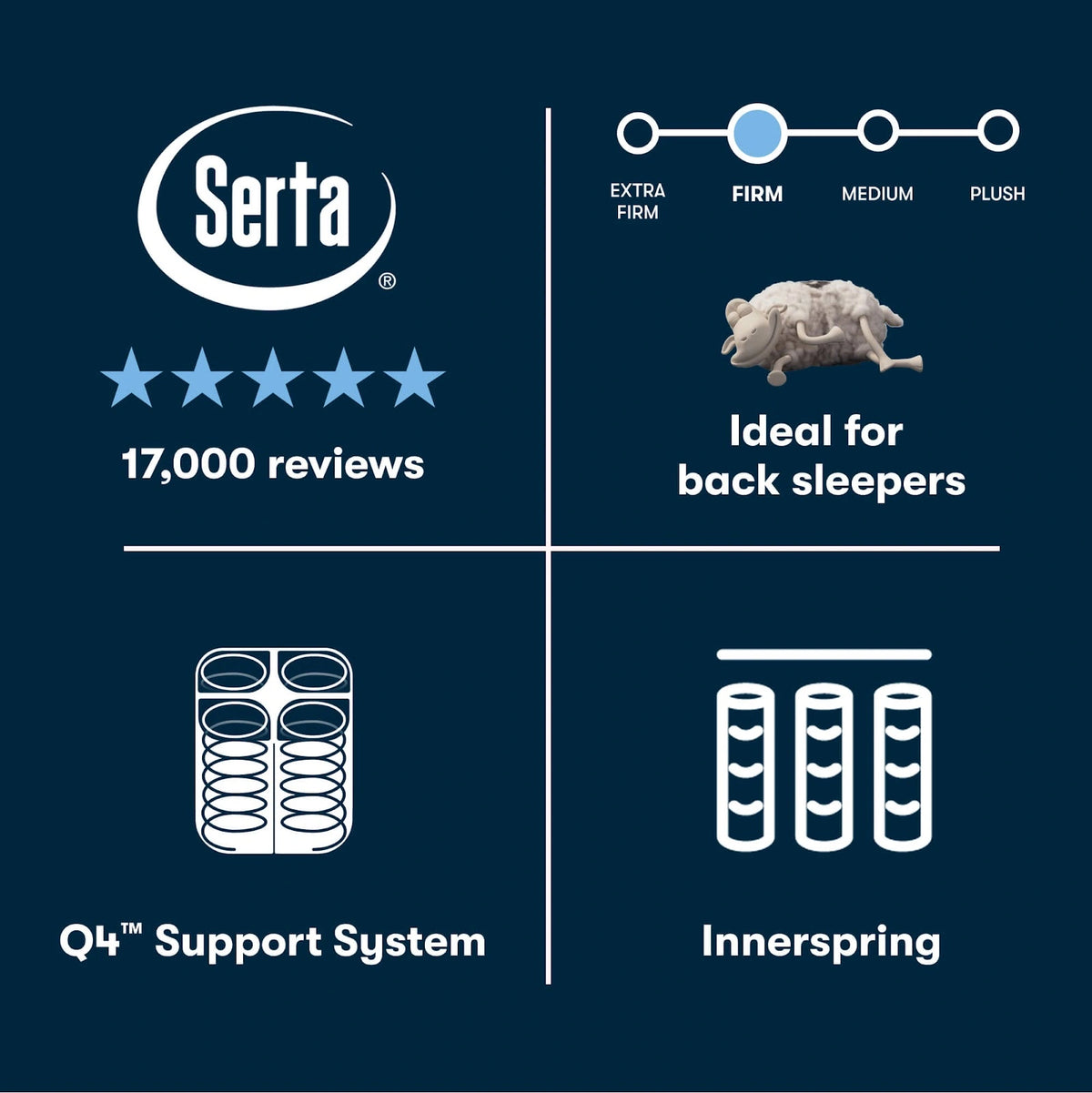 Serta Perfect Sleeper Cascade Canyon Mattress