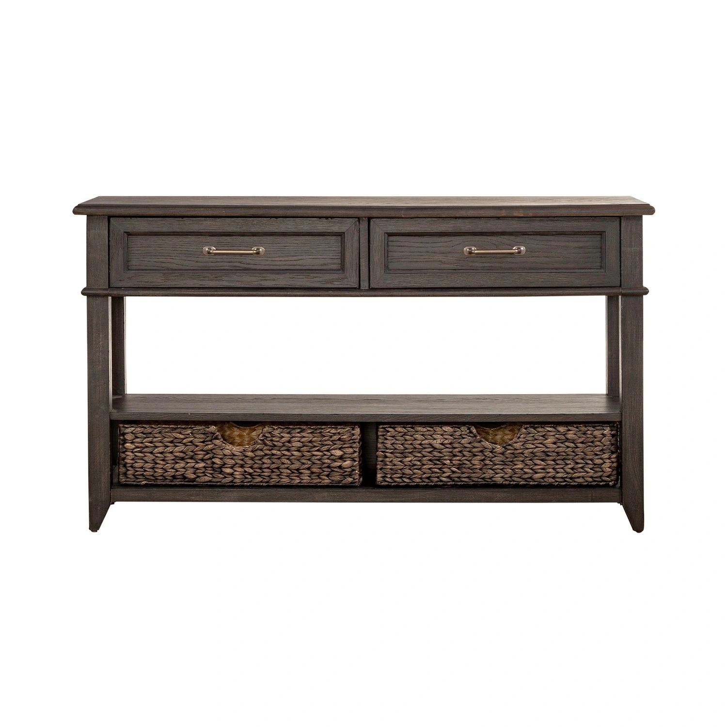 Mill Creek 2 Drawer Sofa Table in Peppercorn image