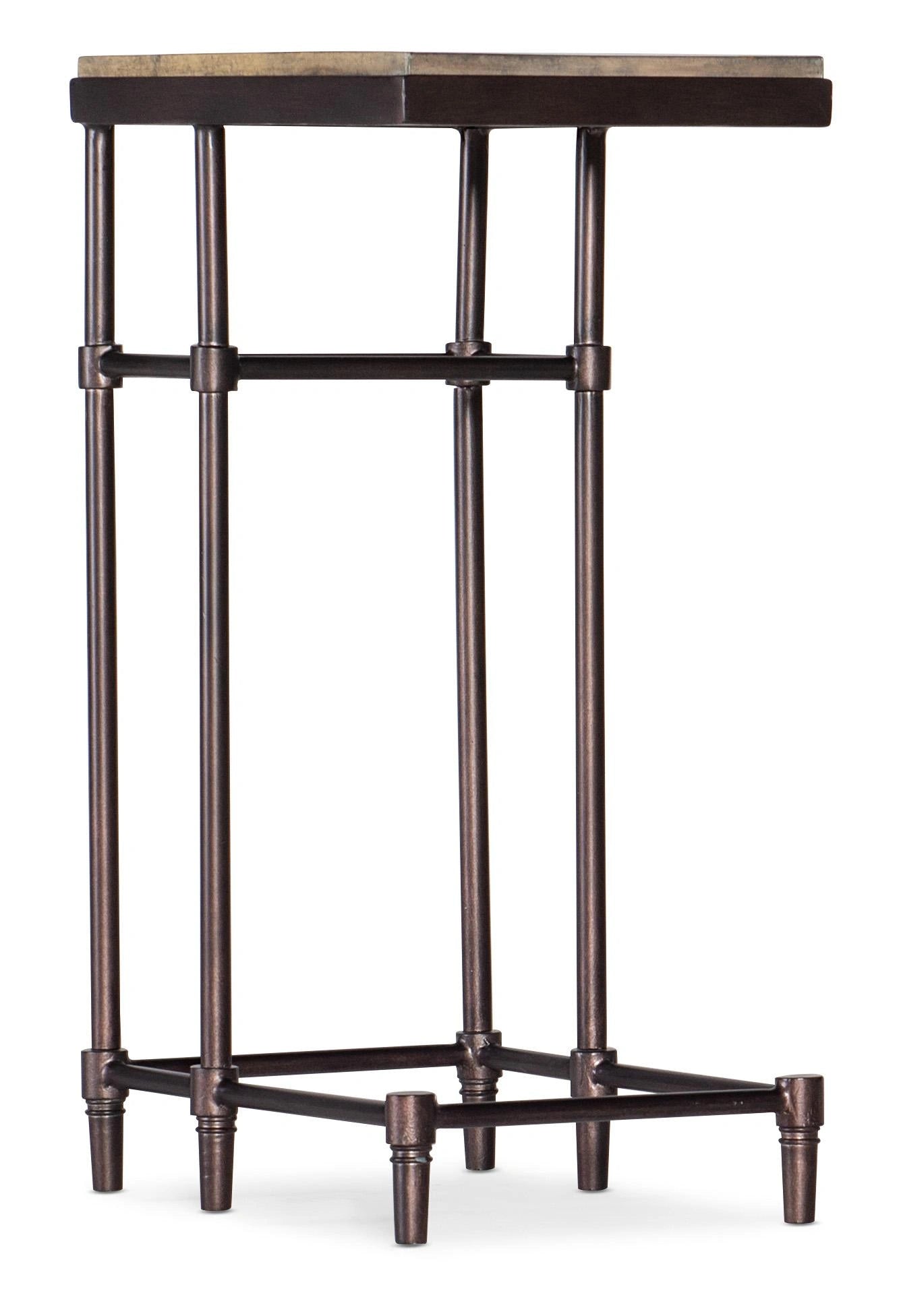 St. Armand Chairside Table - 5601-80115-LTWD