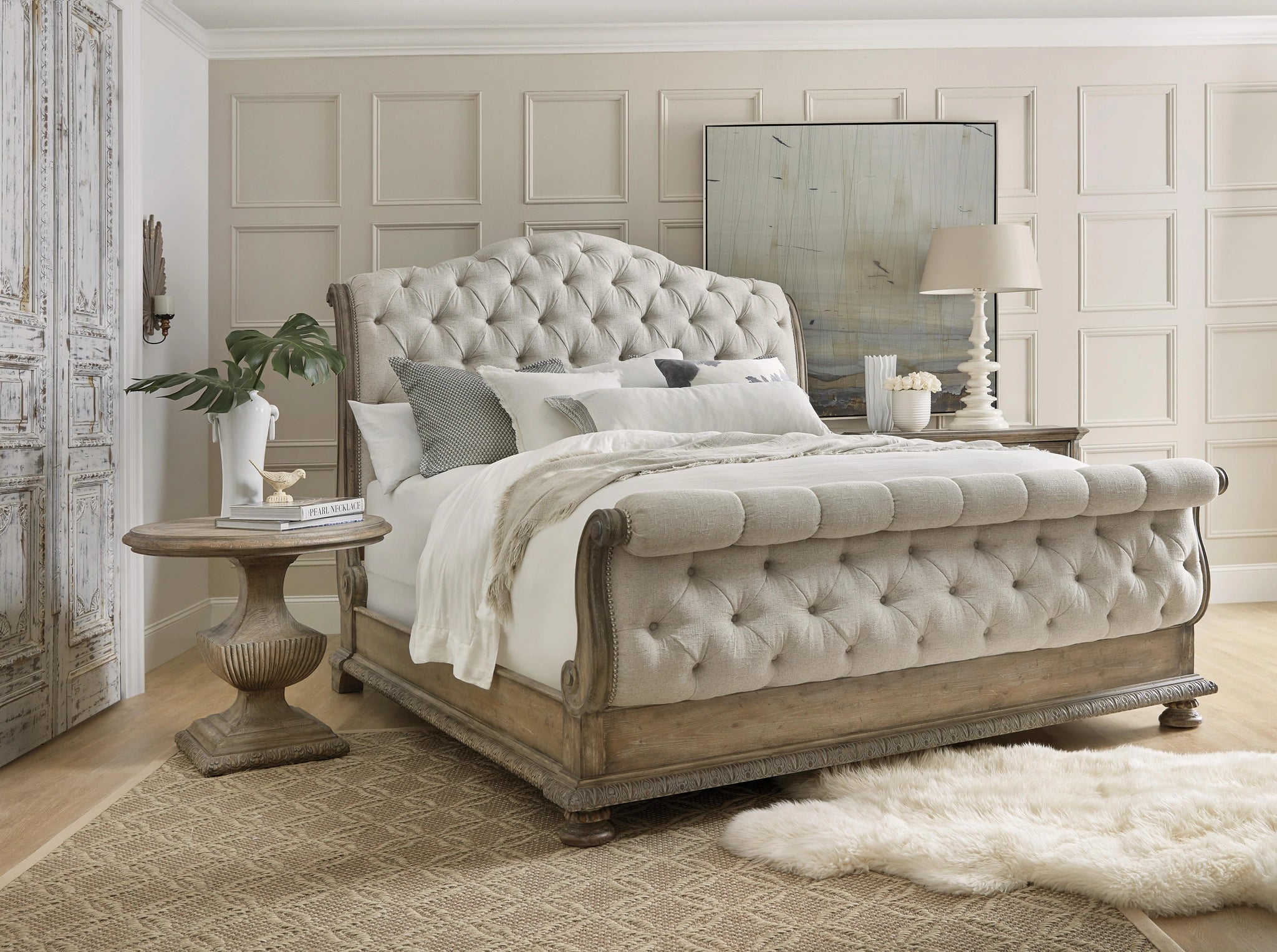 Castella California King Tufted Bed