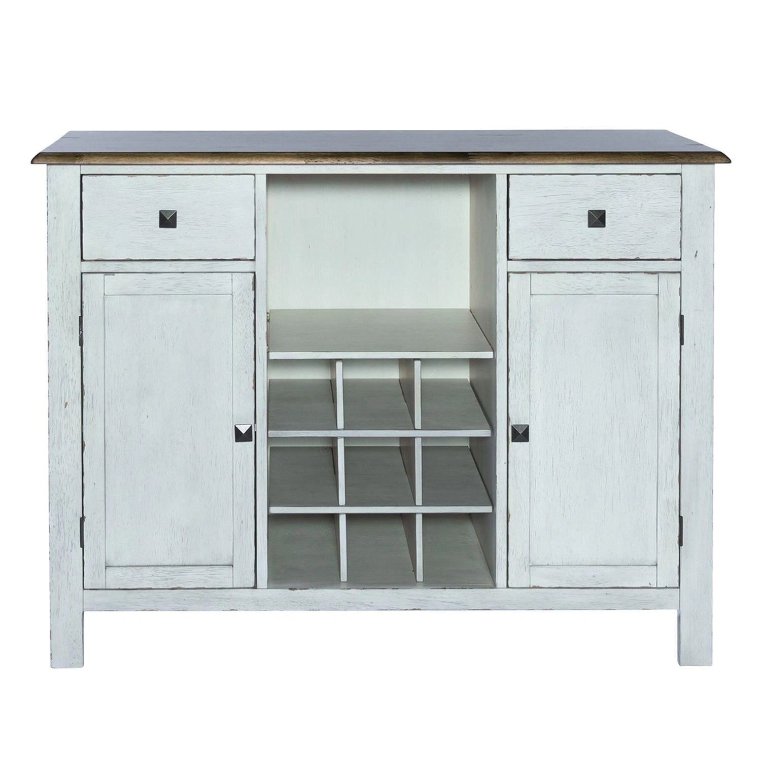 Carolina Crossing Server in White image
