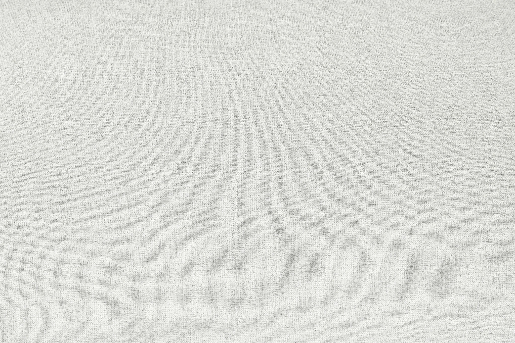 Serene Cream Linen Fabric Deluxe Cloud Armless Chair