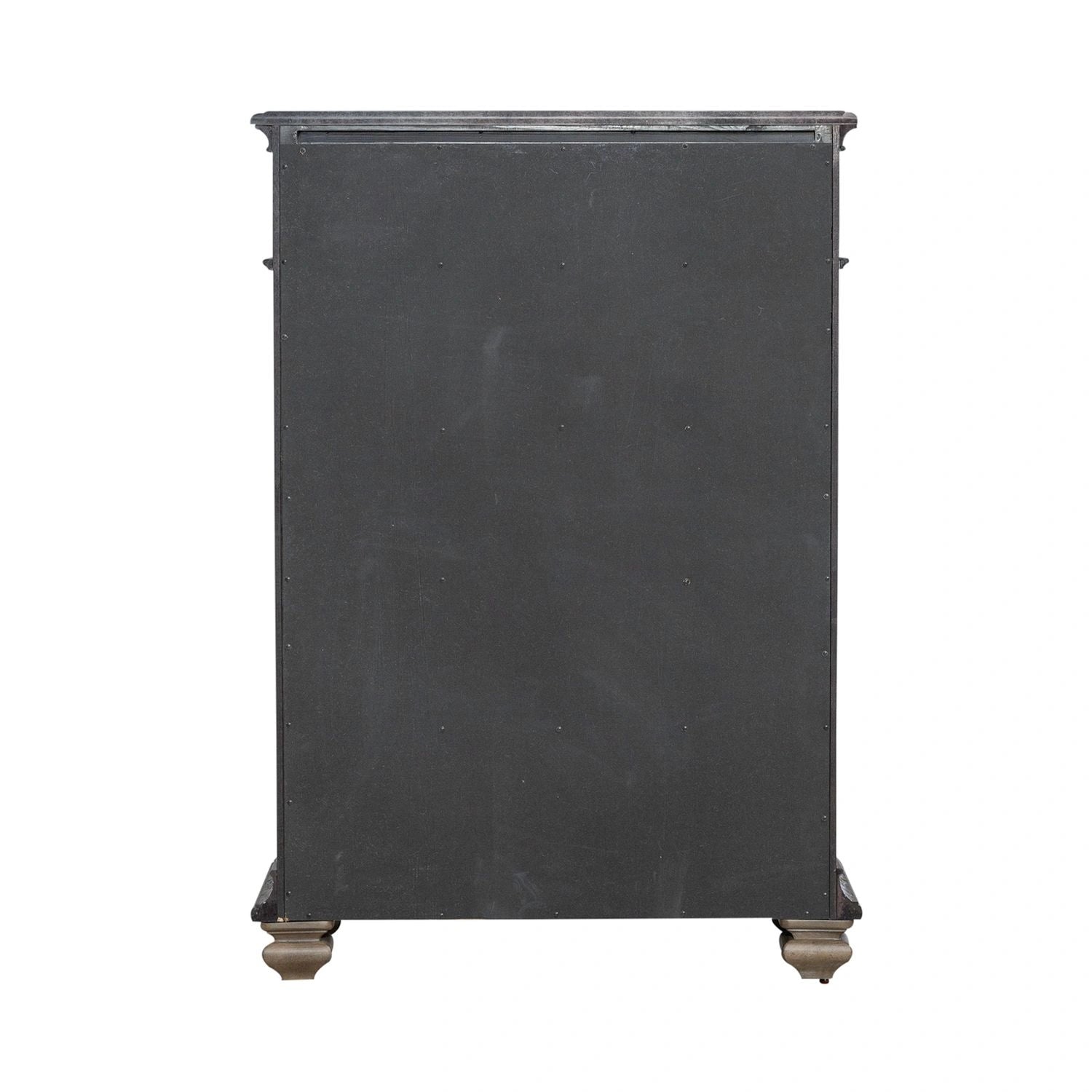 Carlisle Court 5 Drawer Chest in Chestnut with Dusty Wax image