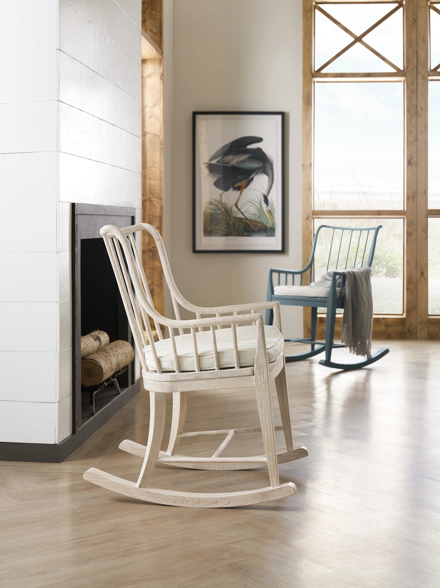 Serenity Moorings Rocking Chair - 6350-50002-46