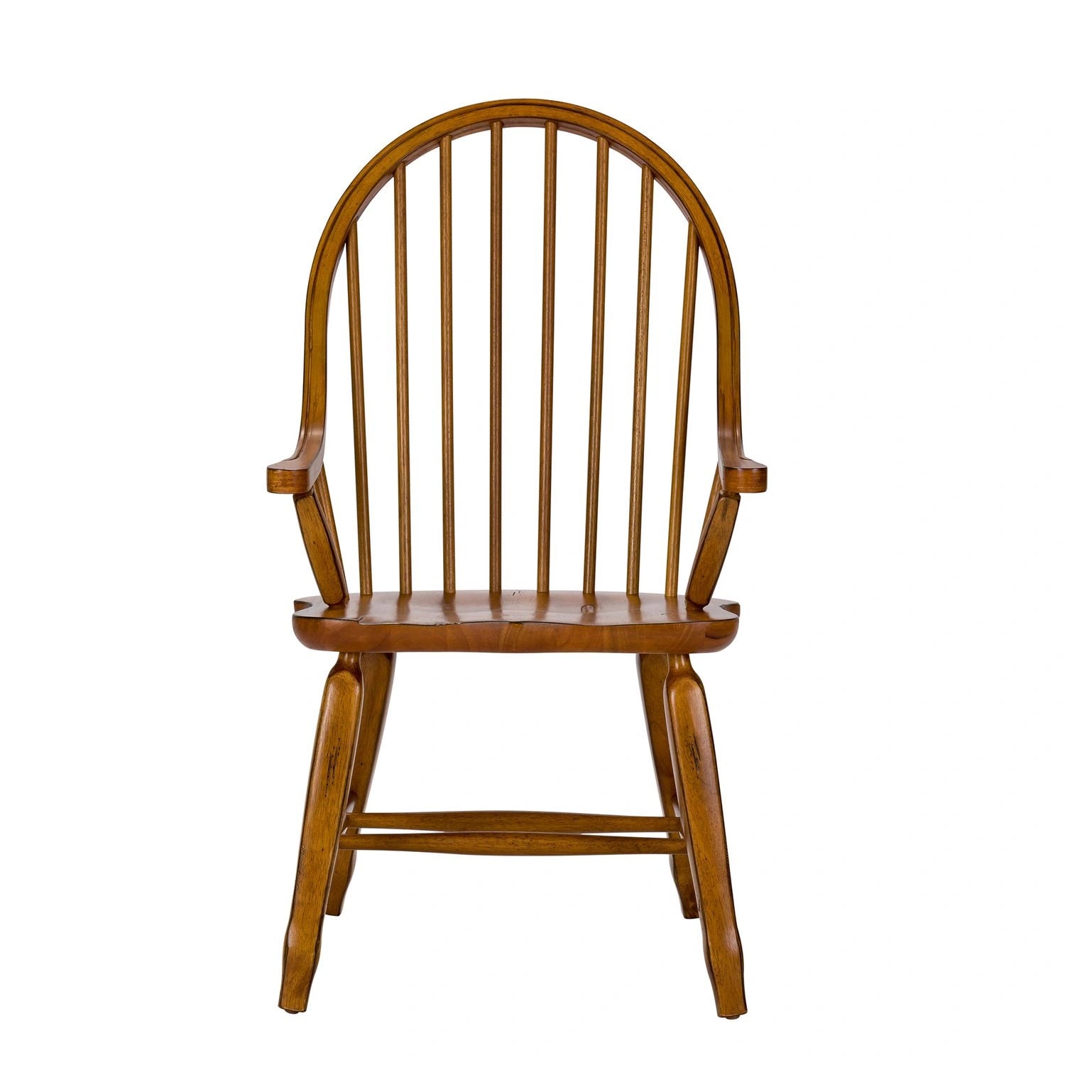 Treasures Bow Back Arm Chair - Oak image
