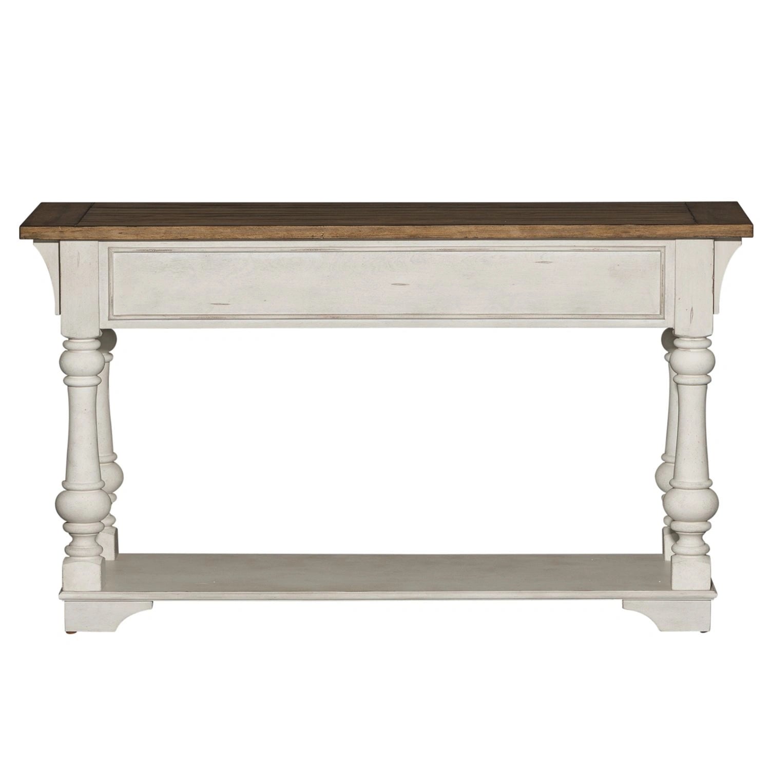 Morgan Creek Sofa Table in Antique White image