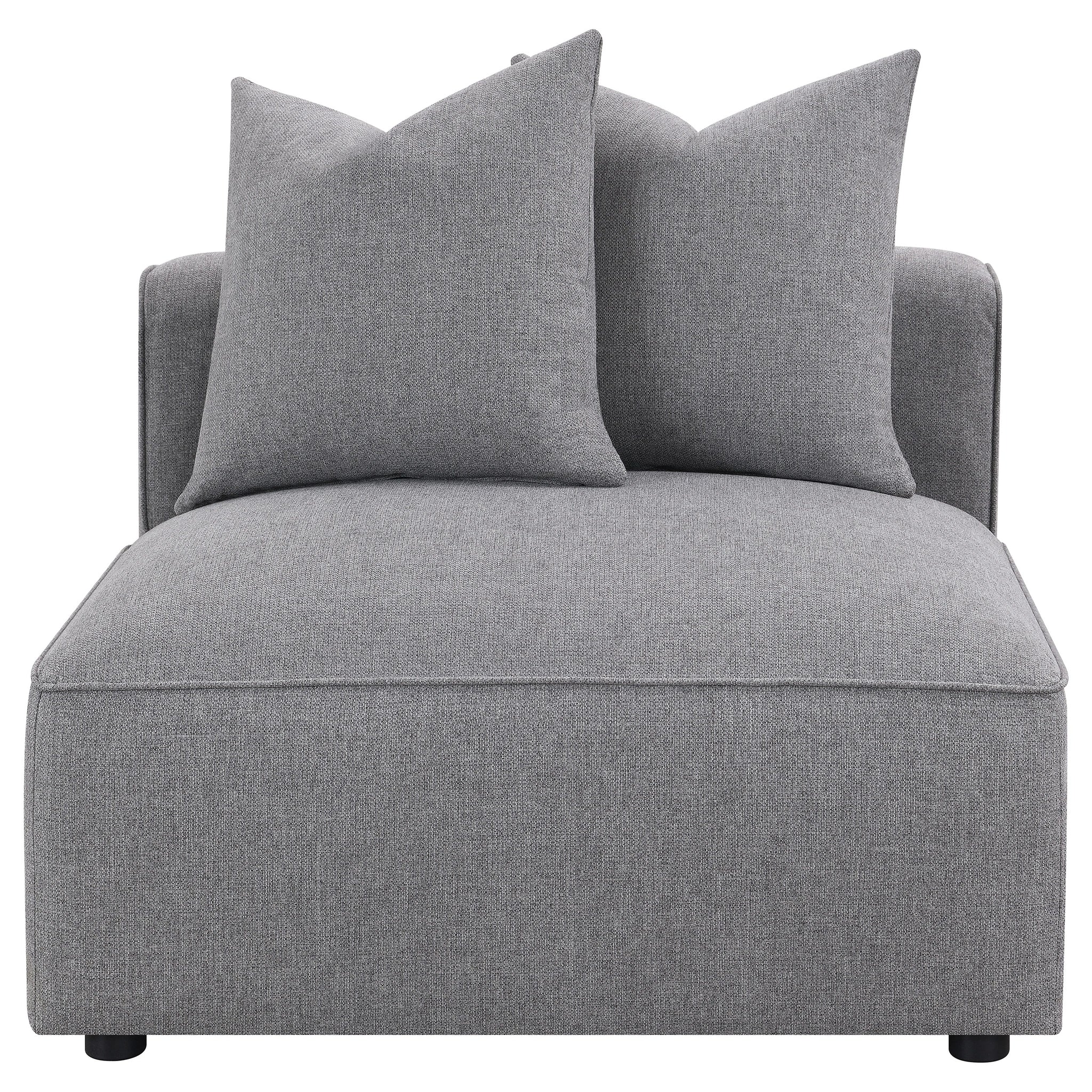 Jennifer Armless Chair