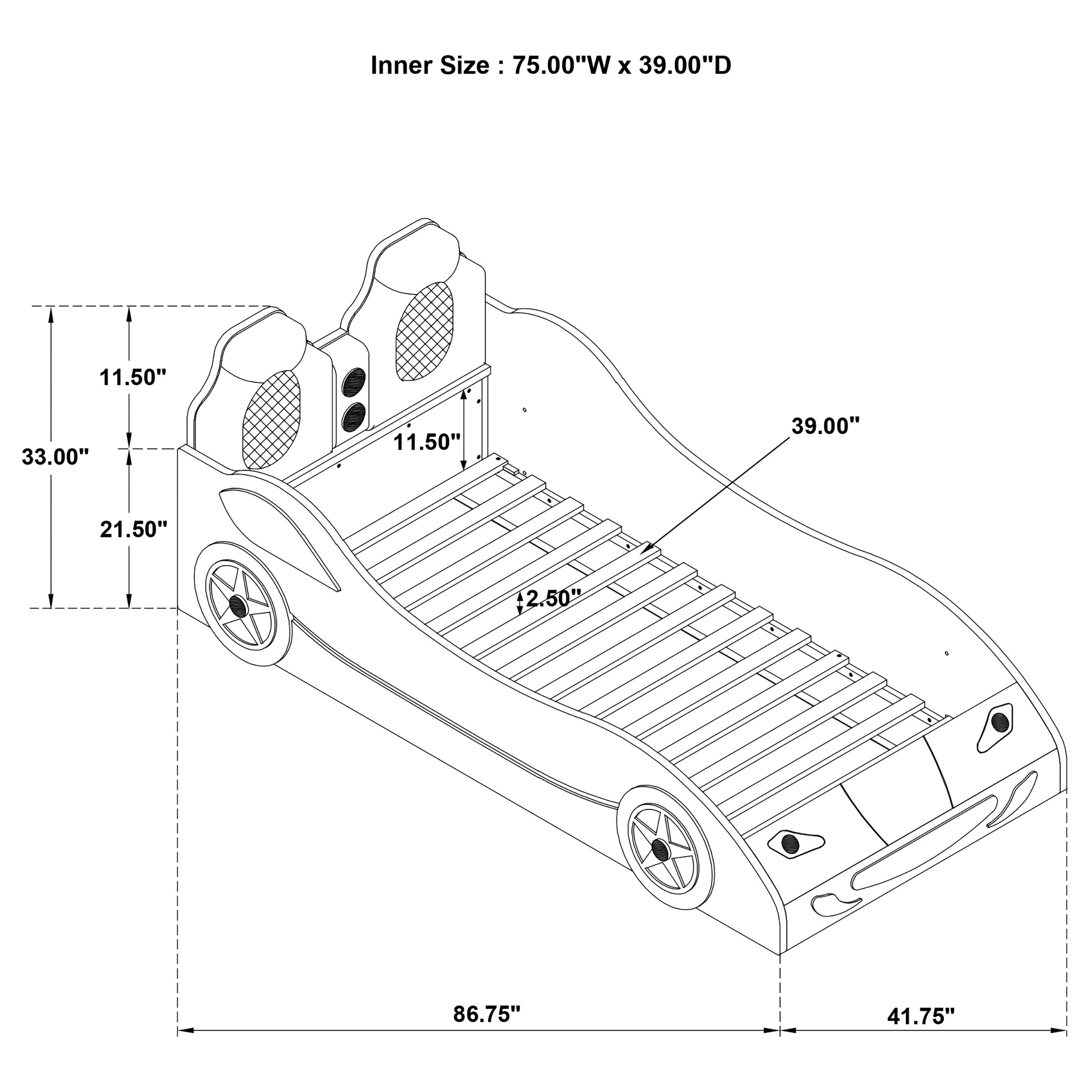 Cruiser Beds - Luxury Home Furniture (MI)