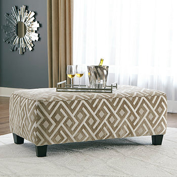 Dovemont Oversized Accent Ottoman - Luxury Home Furniture (MI)