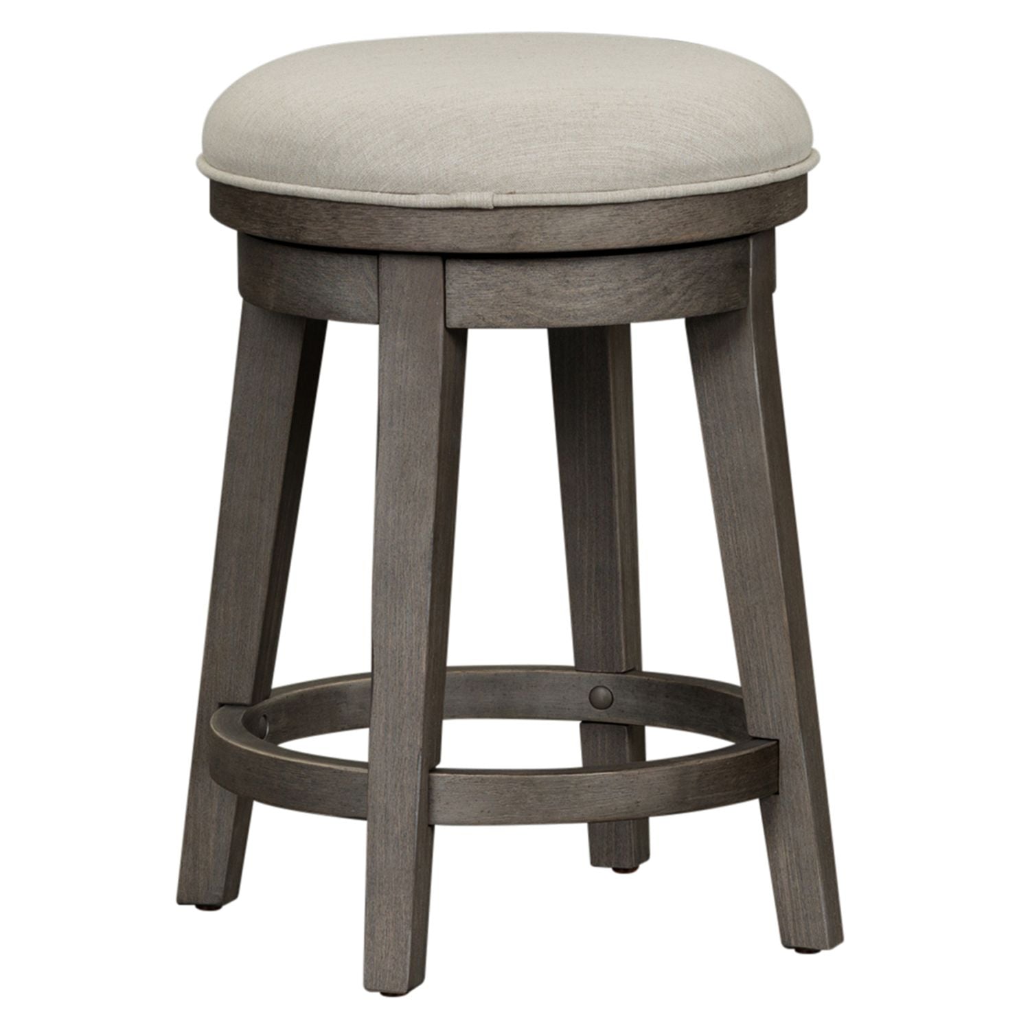Modern Farmhouse Console Swivel Stool