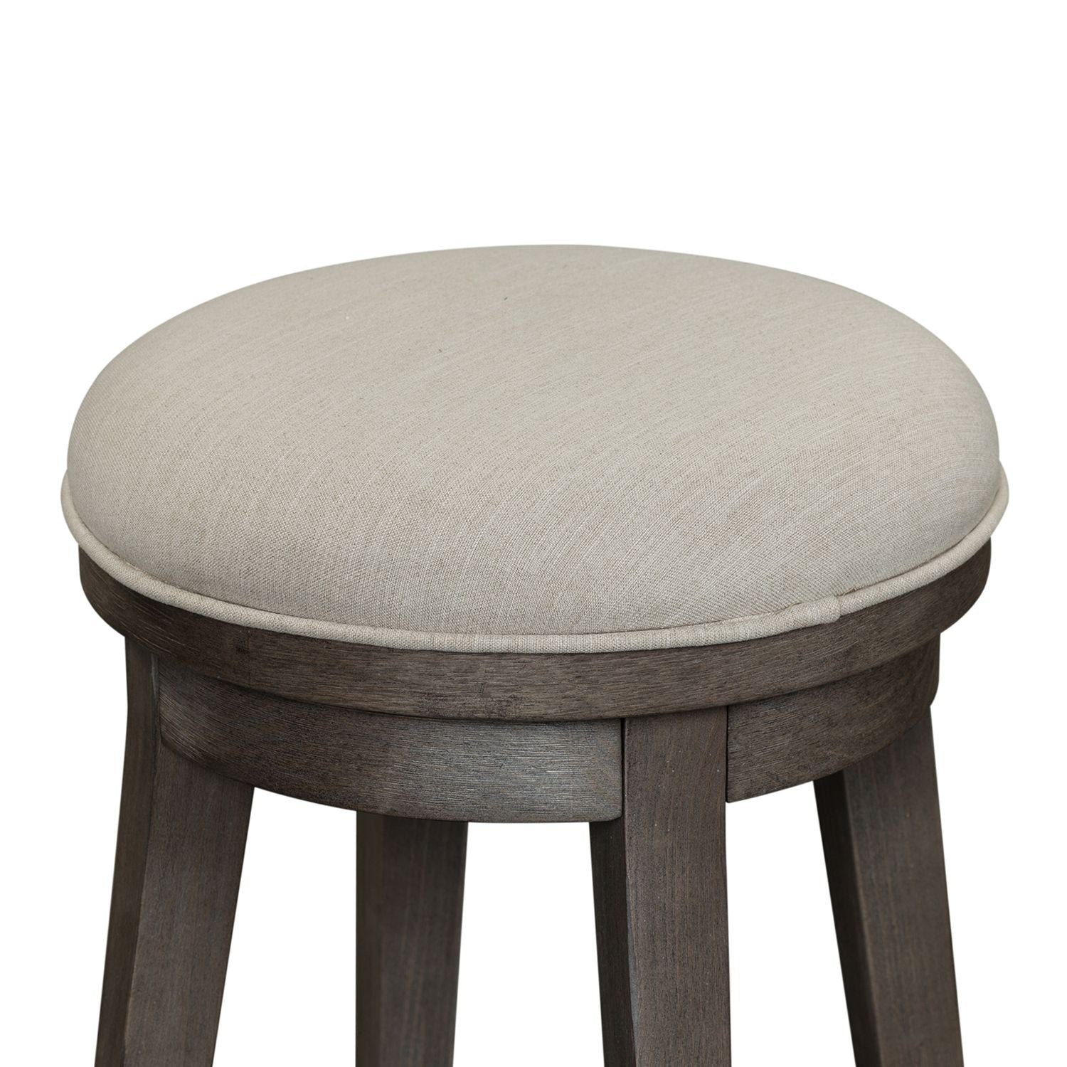 Modern Farmhouse Console Swivel Stool