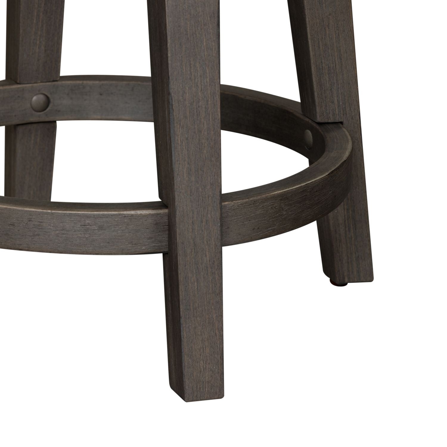 Modern Farmhouse Console Swivel Stool