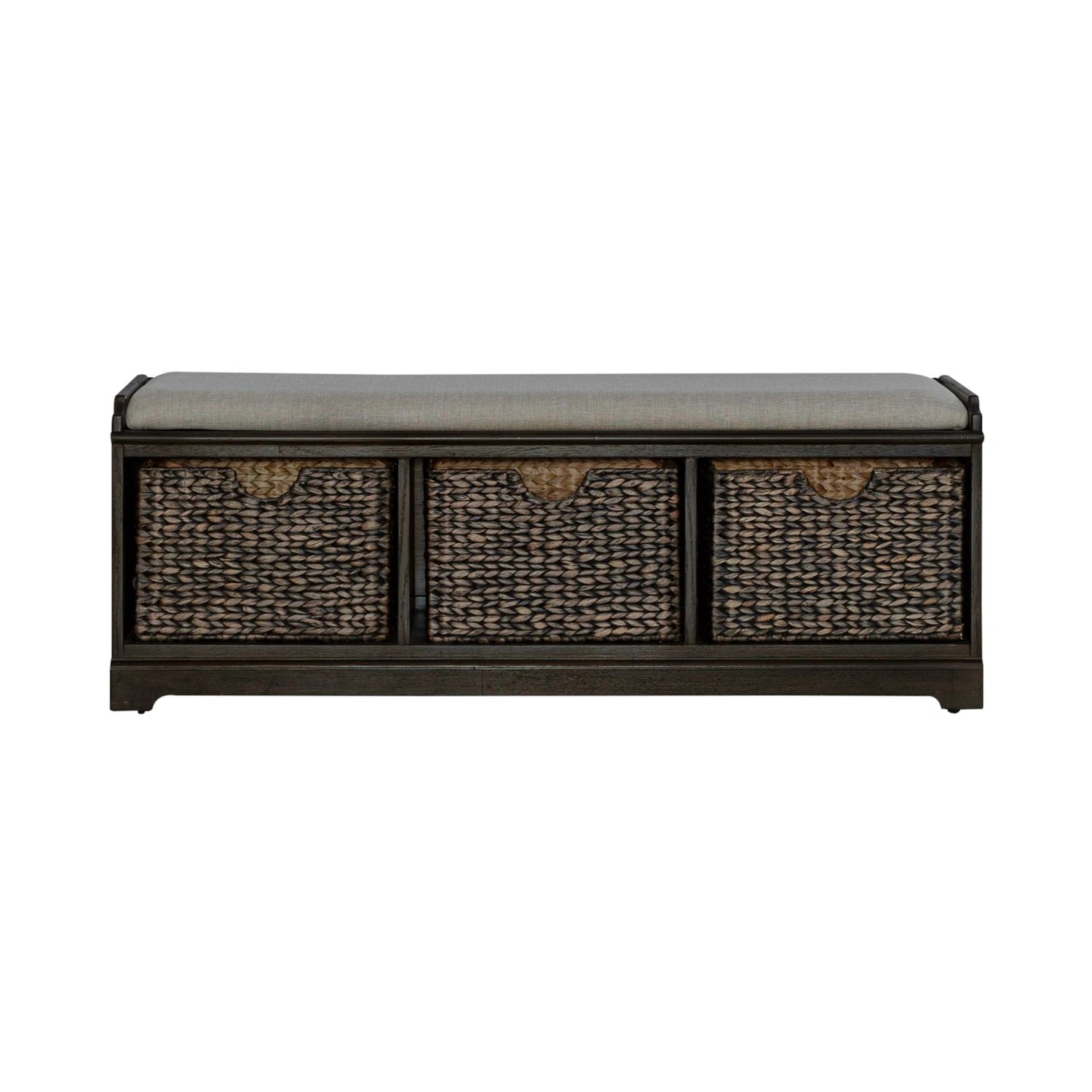 Mill Creek Wall Bench in Peppercorn image