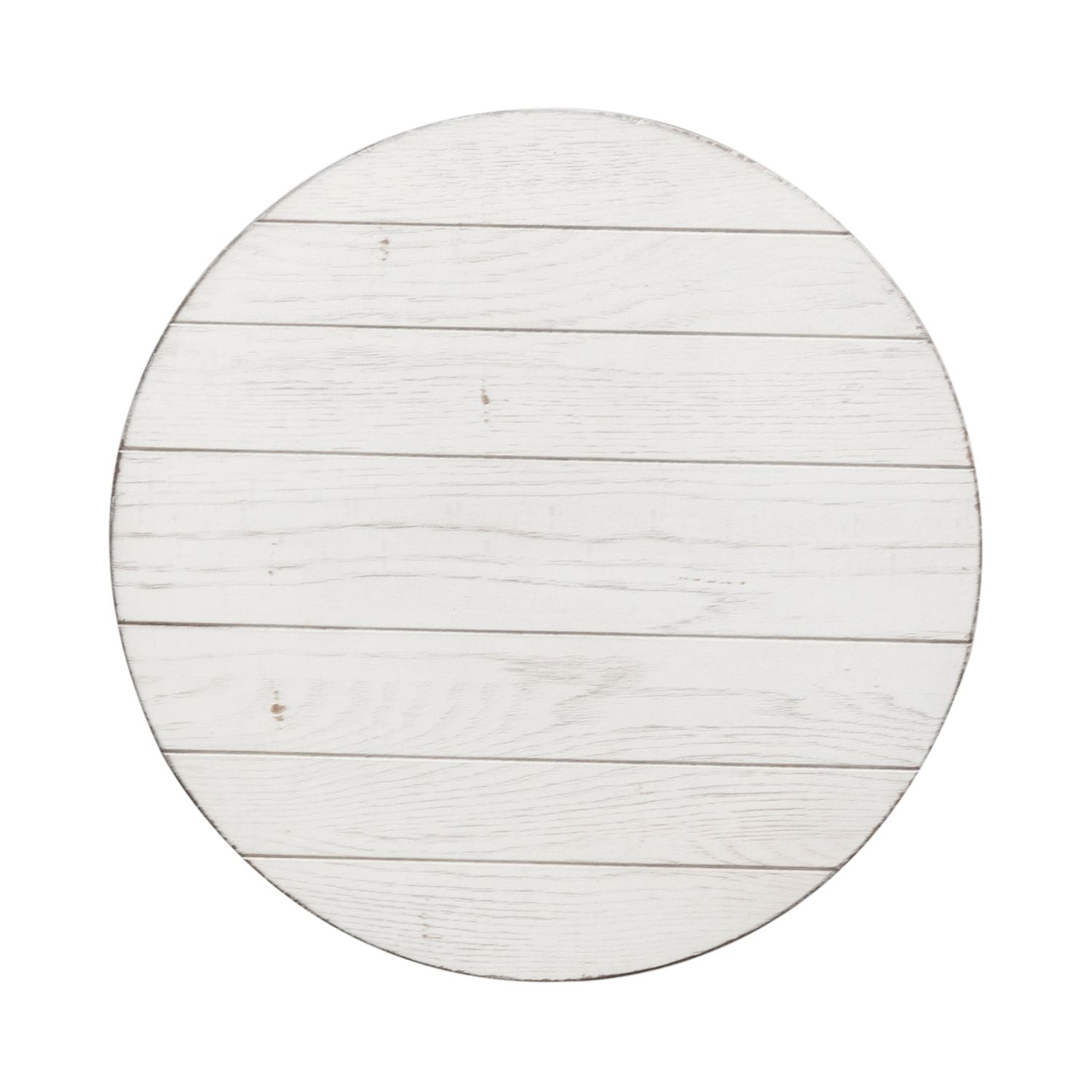 Modern Farmhouse Splay Leg Round End Table
