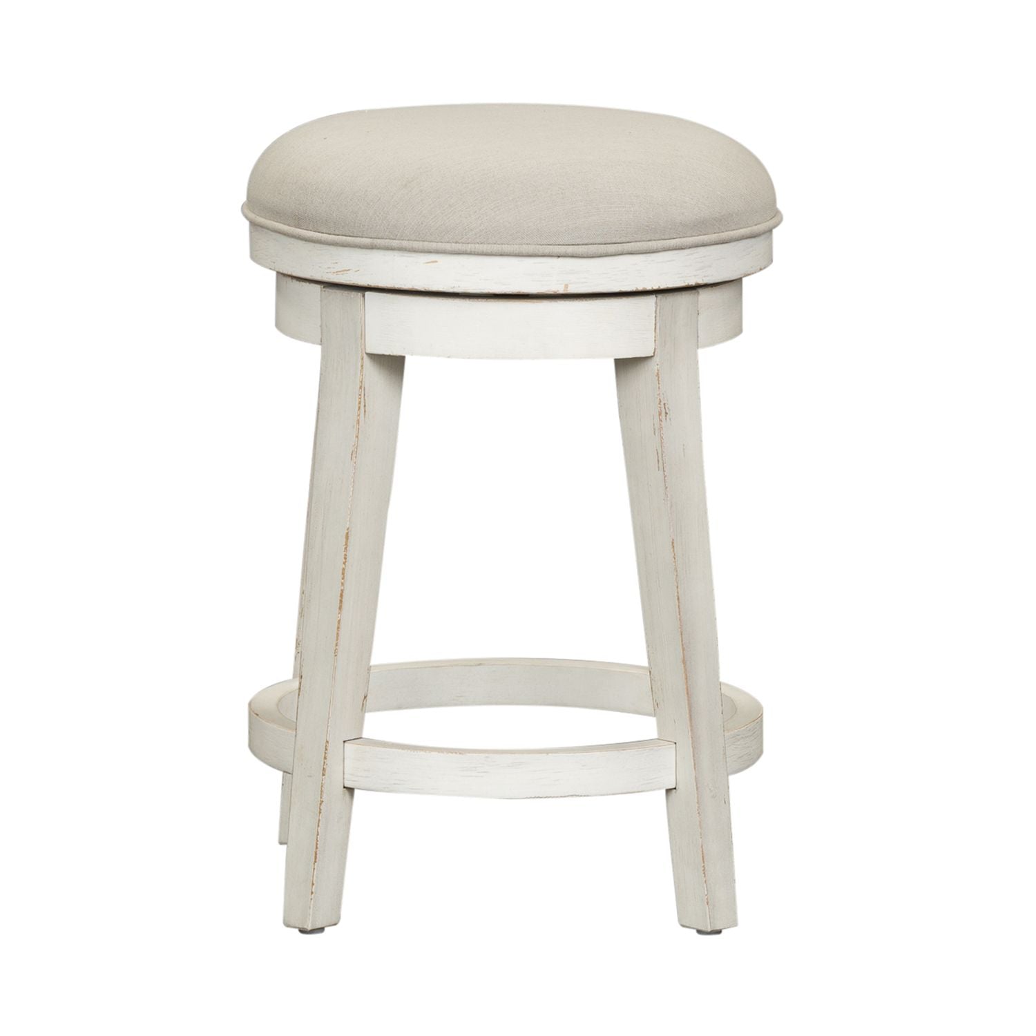 Modern Farmhouse Console Swivel Stool