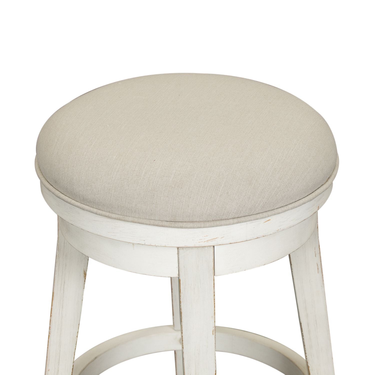 Modern Farmhouse Console Swivel Stool